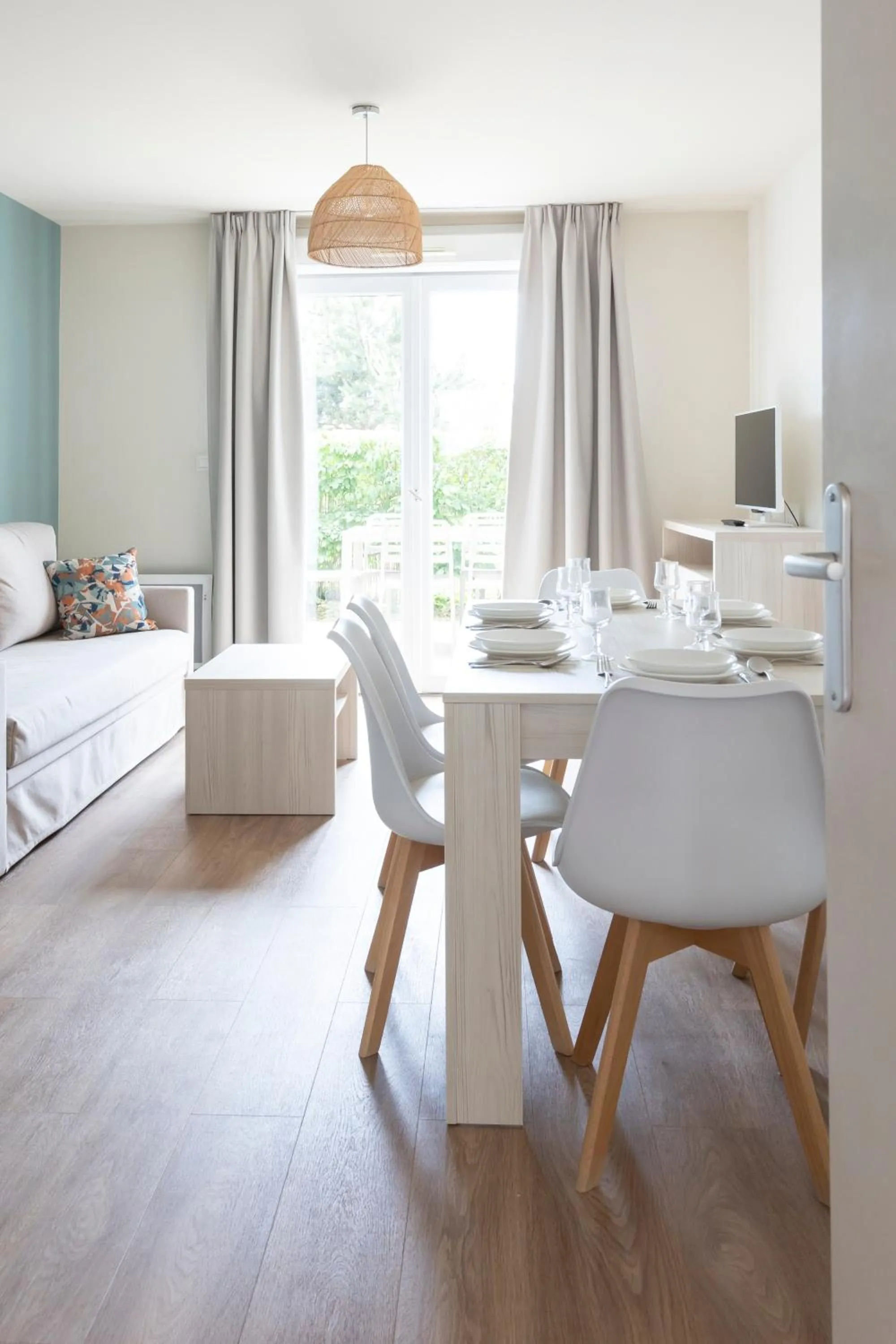 Bed in Résidence Odalys Les Villas de la Baie