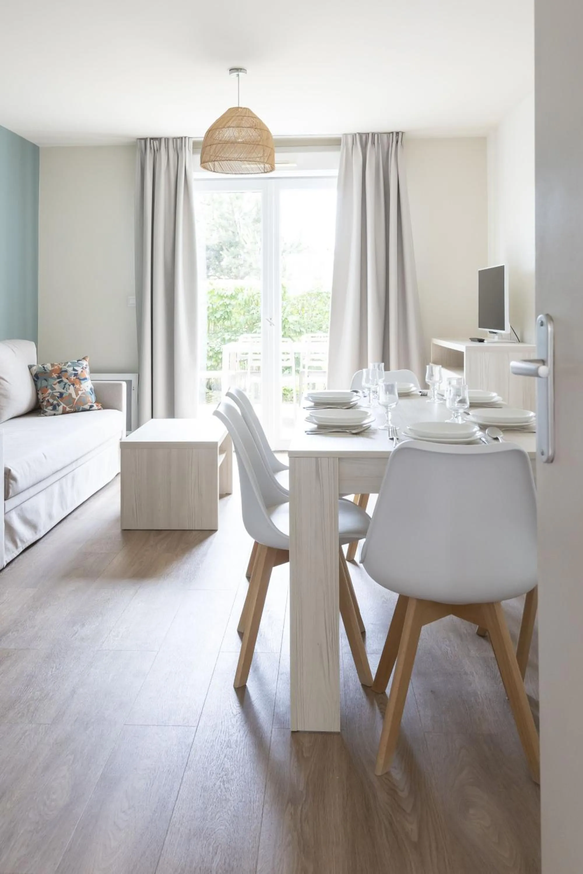 Bed in Résidence Odalys Les Villas de la Baie