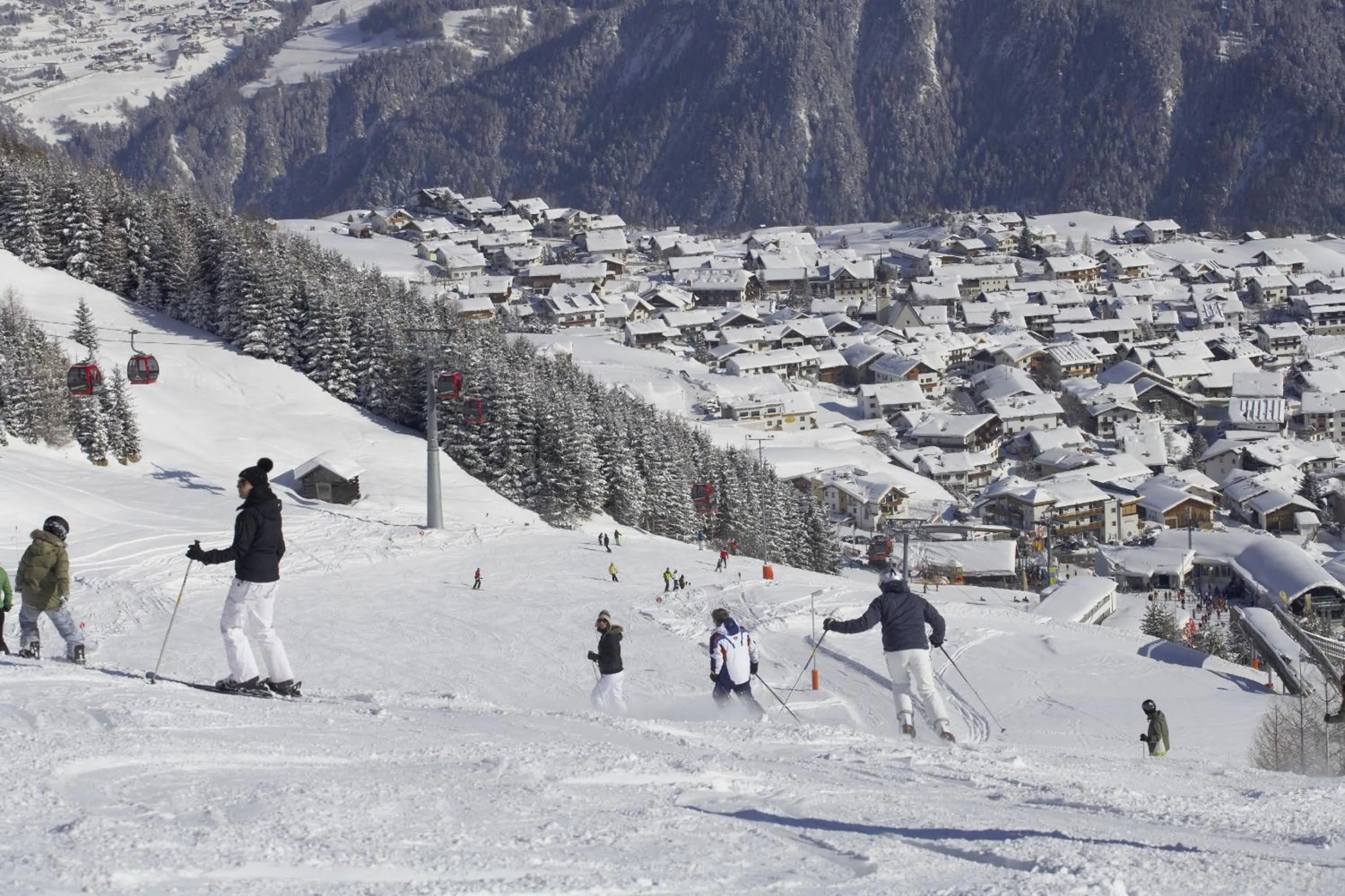 Skiing in Aparthotel Fernblick