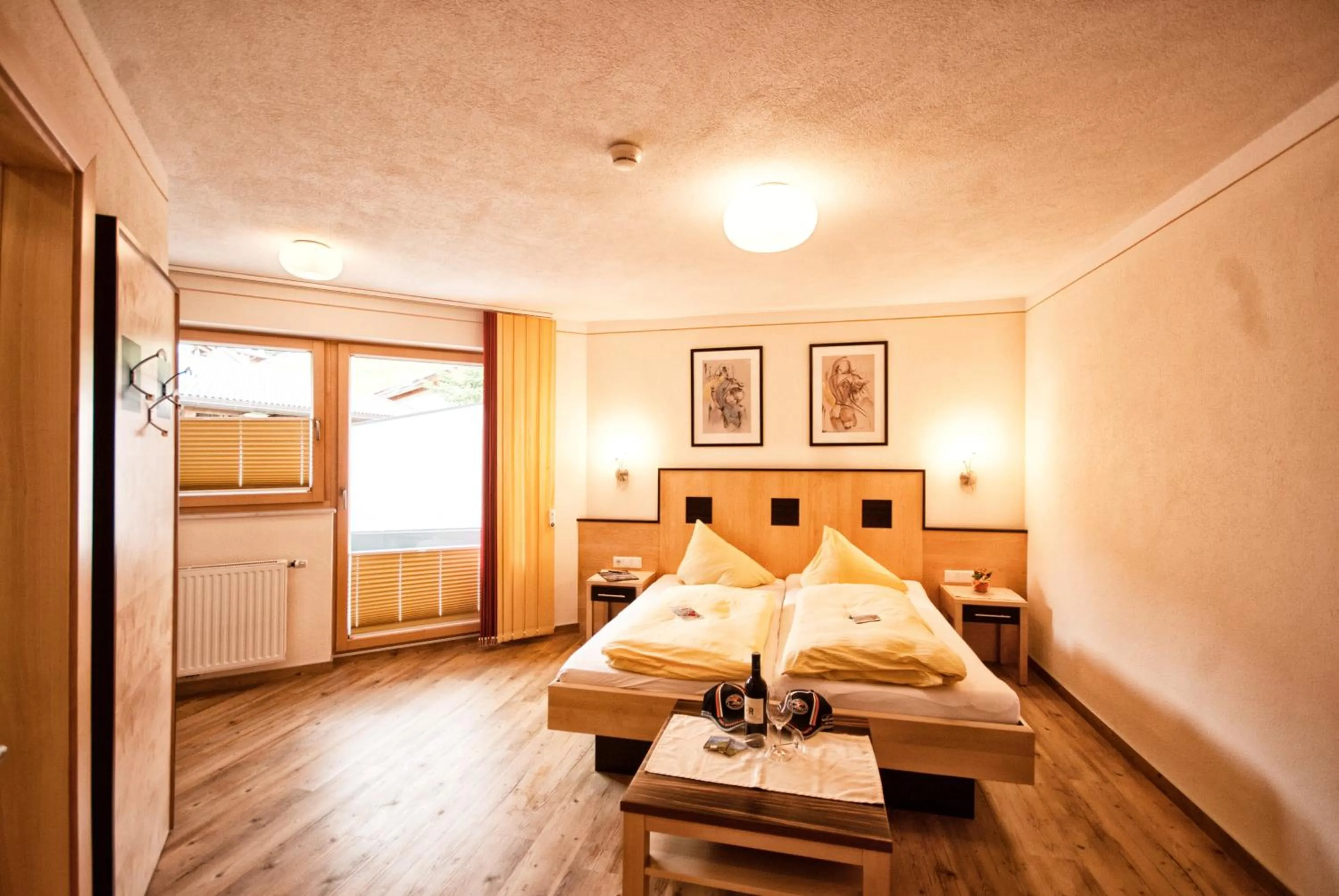 Bed in Aparthotel Fernblick