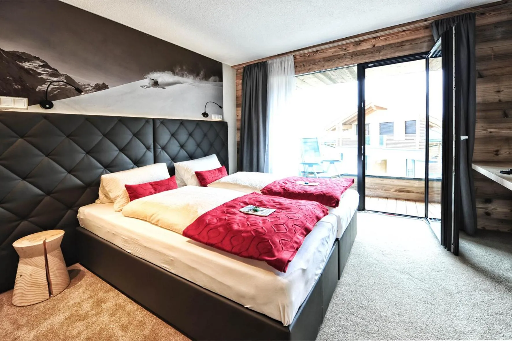 Photo of the whole room, Bed in Aparthotel Fernblick