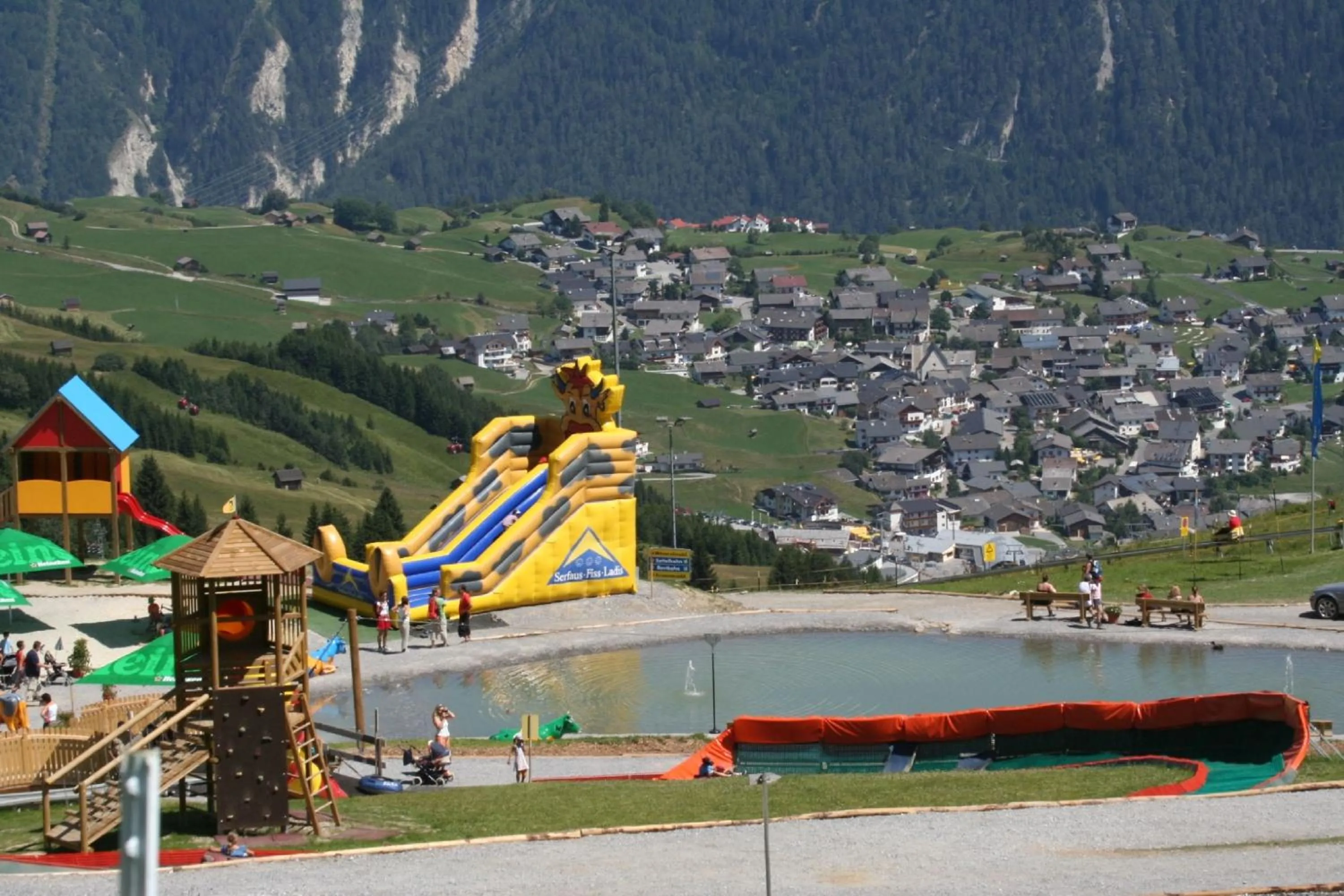Children play ground in Aparthotel Fernblick