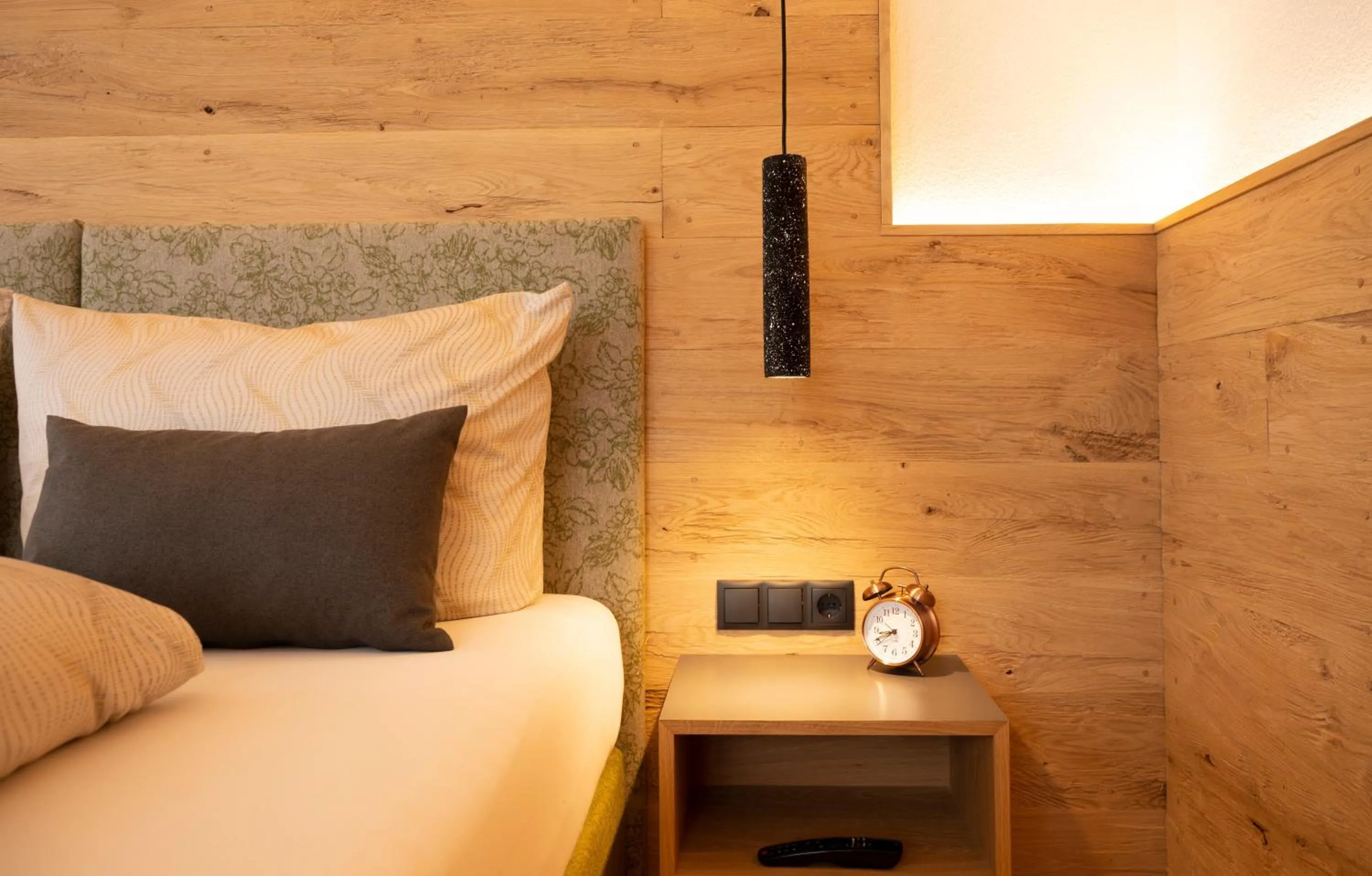 Bed in Aparthotel Fernblick