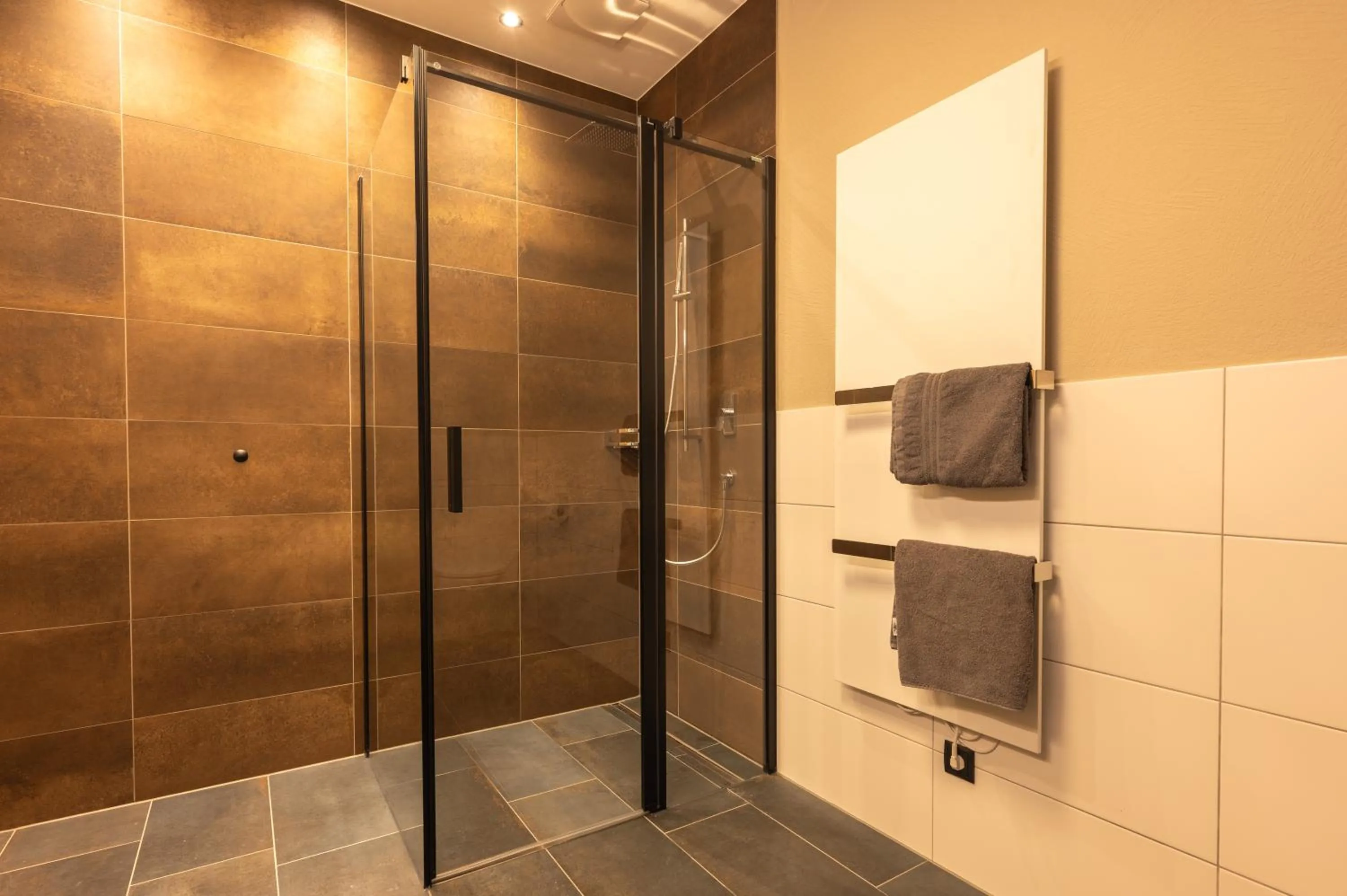 Shower in Aparthotel Fernblick