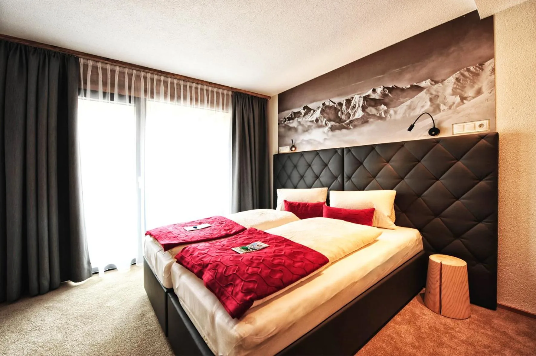 Bed in Aparthotel Fernblick