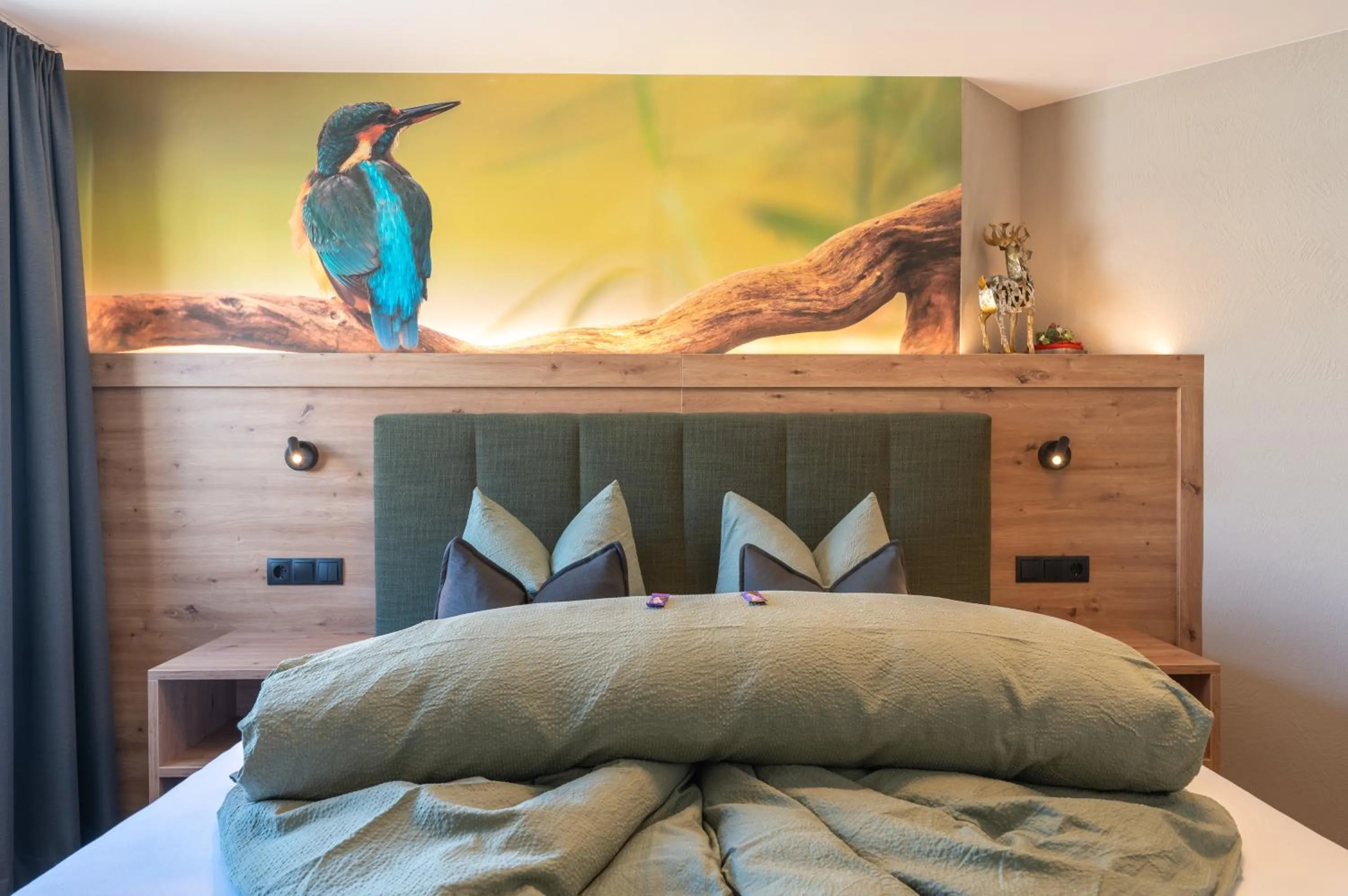 Bed in Aparthotel Fernblick