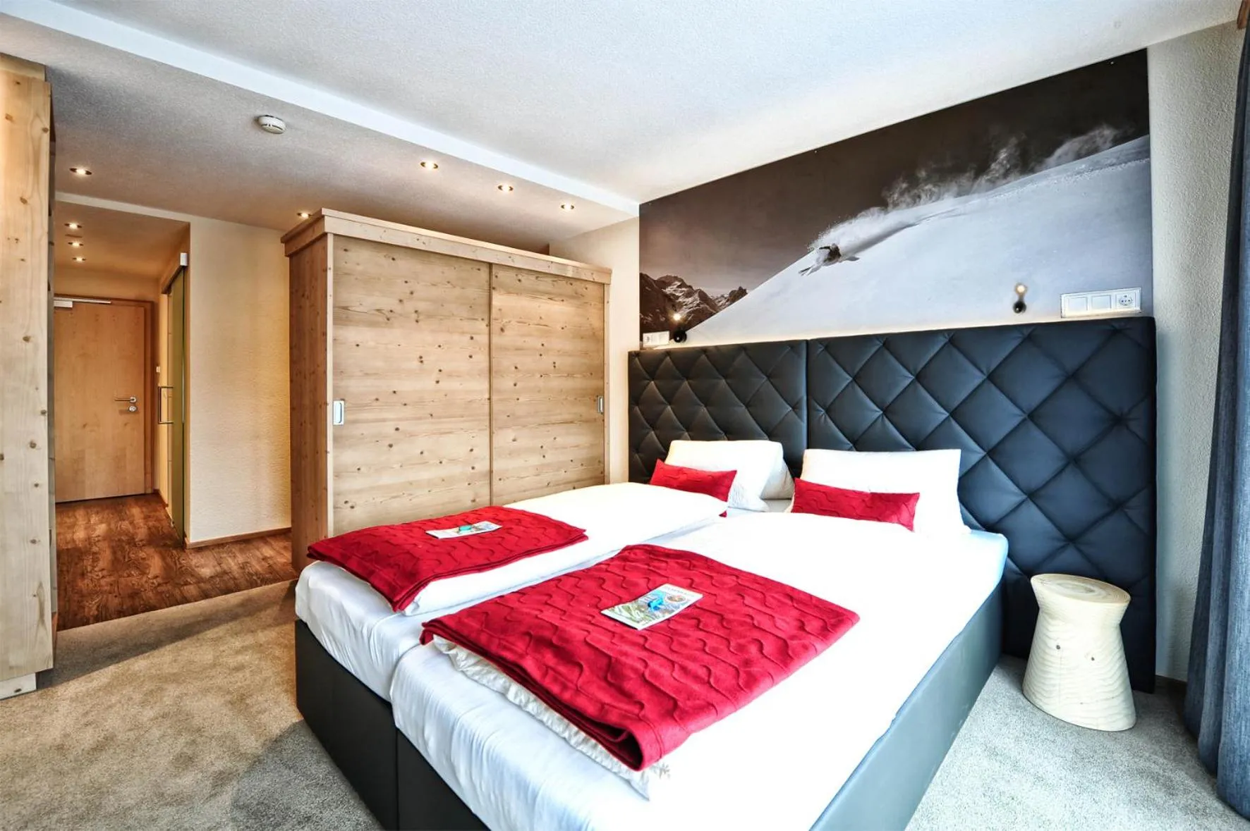 Photo of the whole room, Bed in Aparthotel Fernblick
