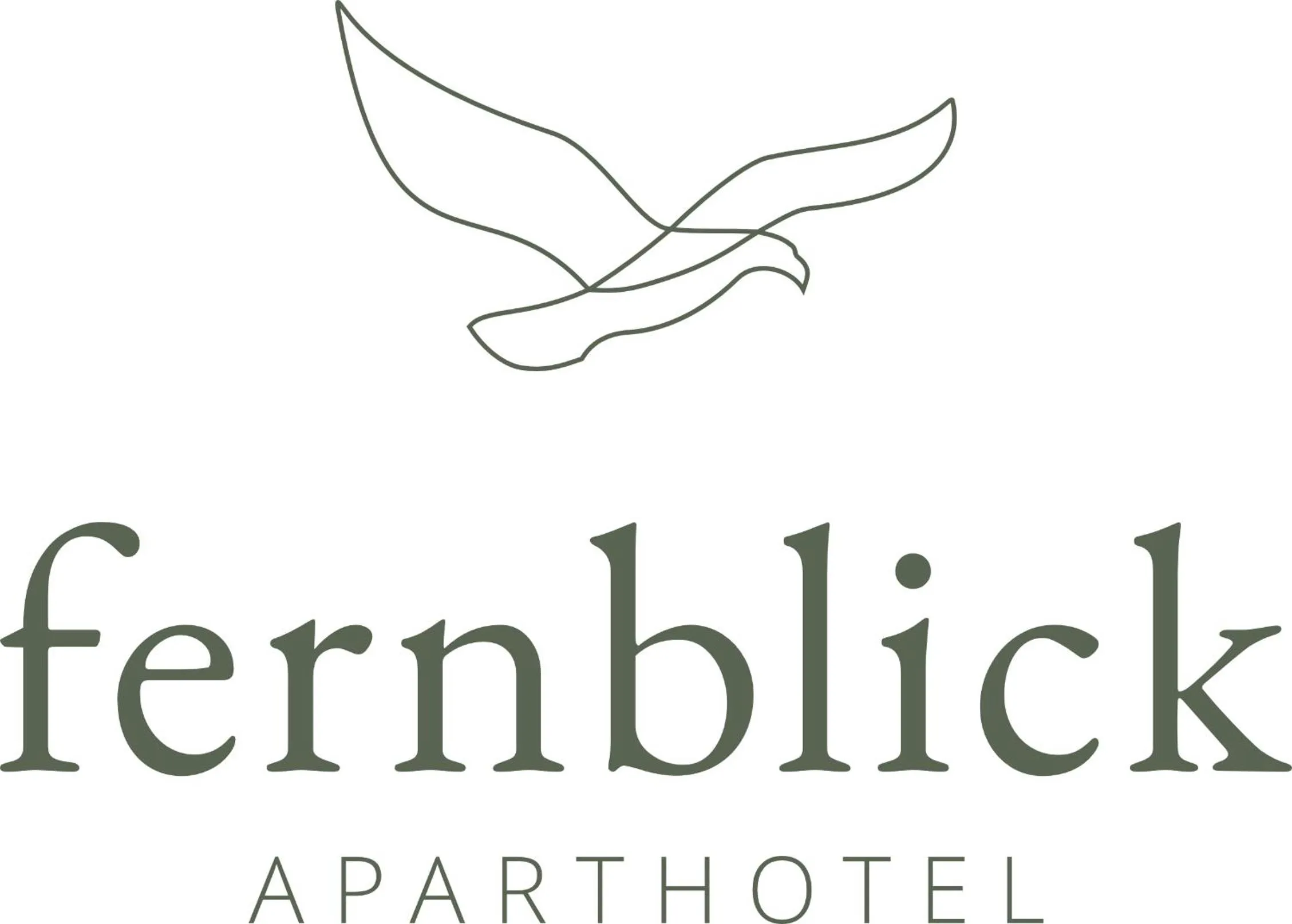 Property logo or sign in Aparthotel Fernblick