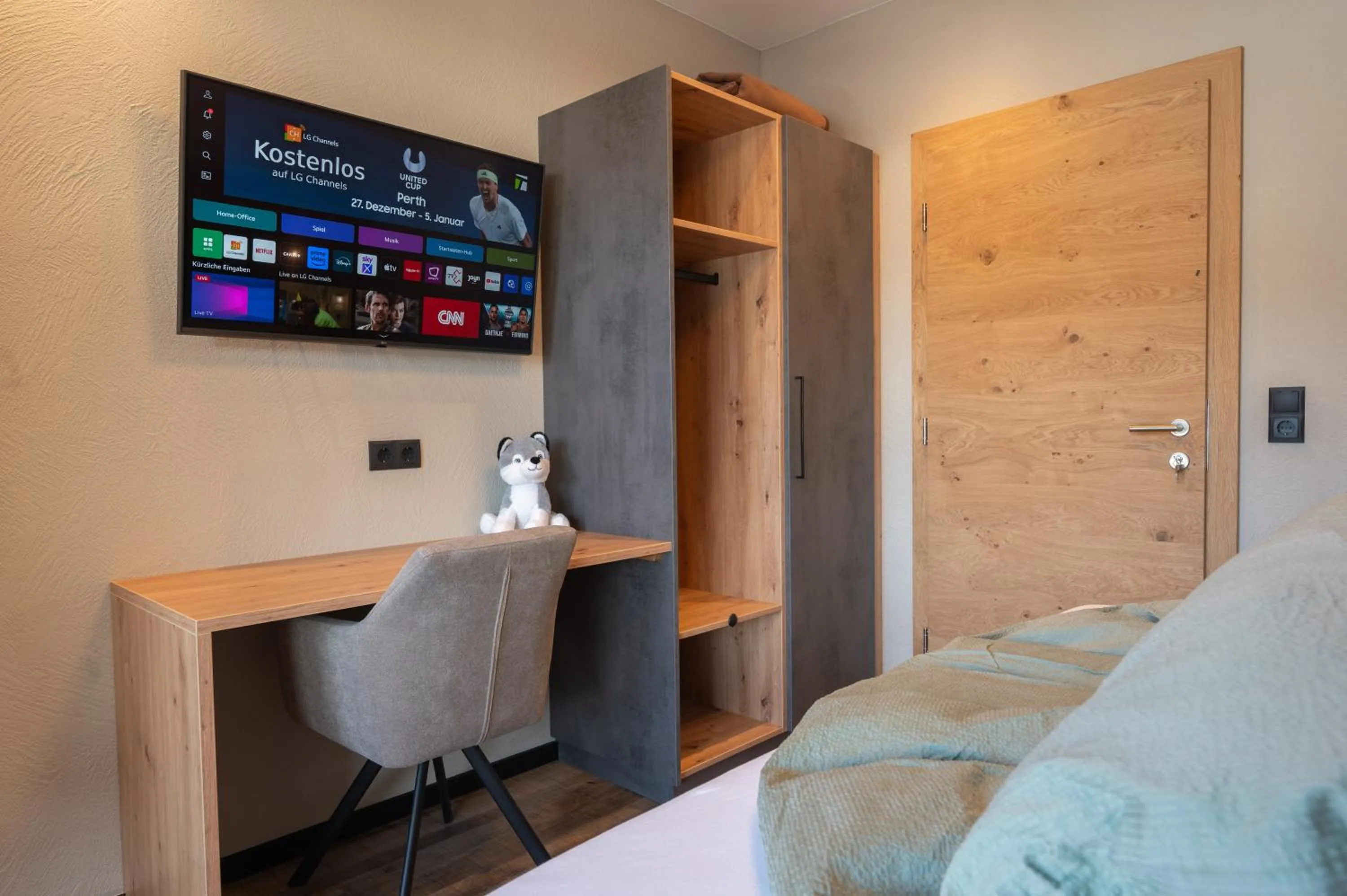 Photo of the whole room, Bed in Aparthotel Fernblick