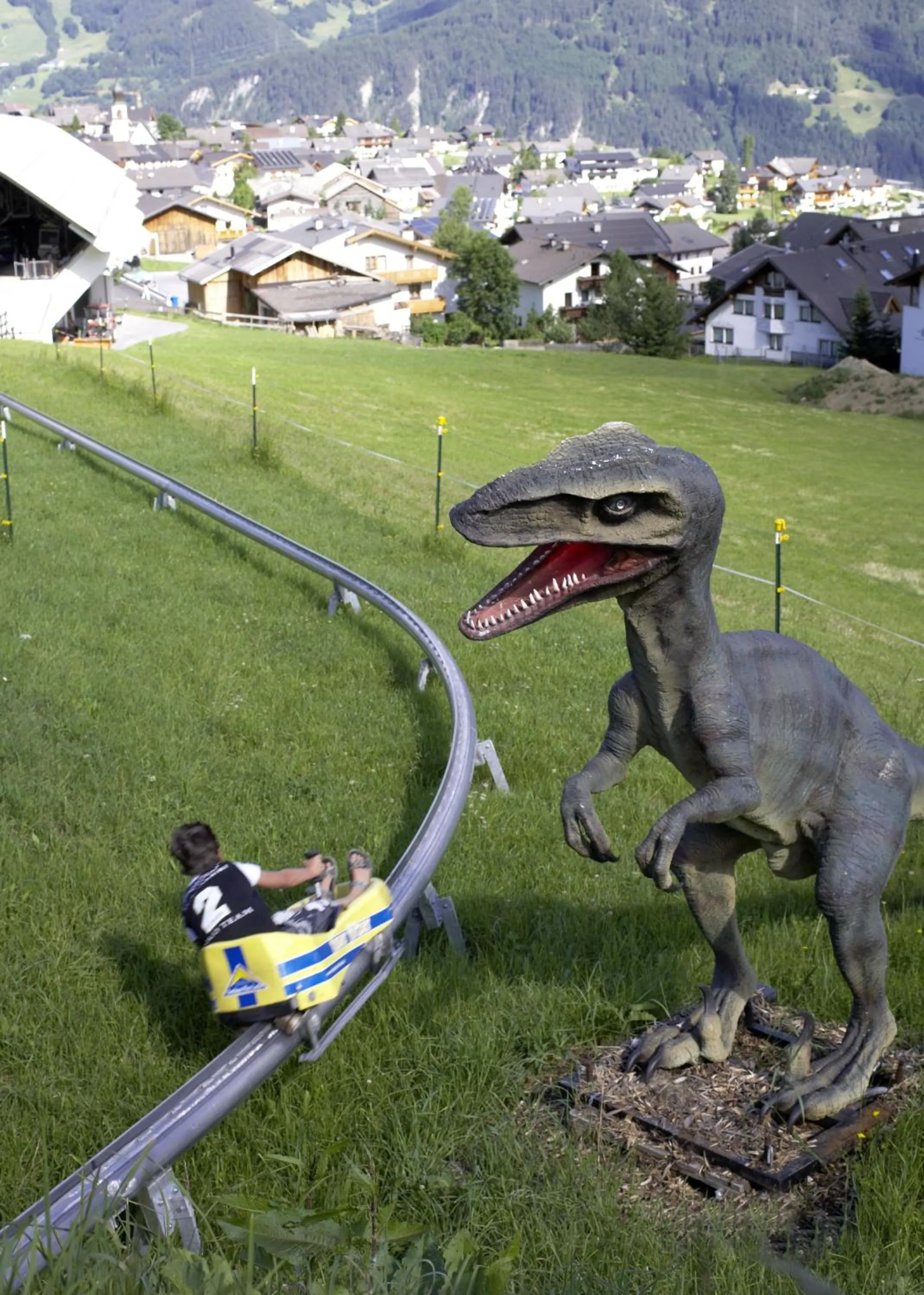 Children play ground in Aparthotel Fernblick