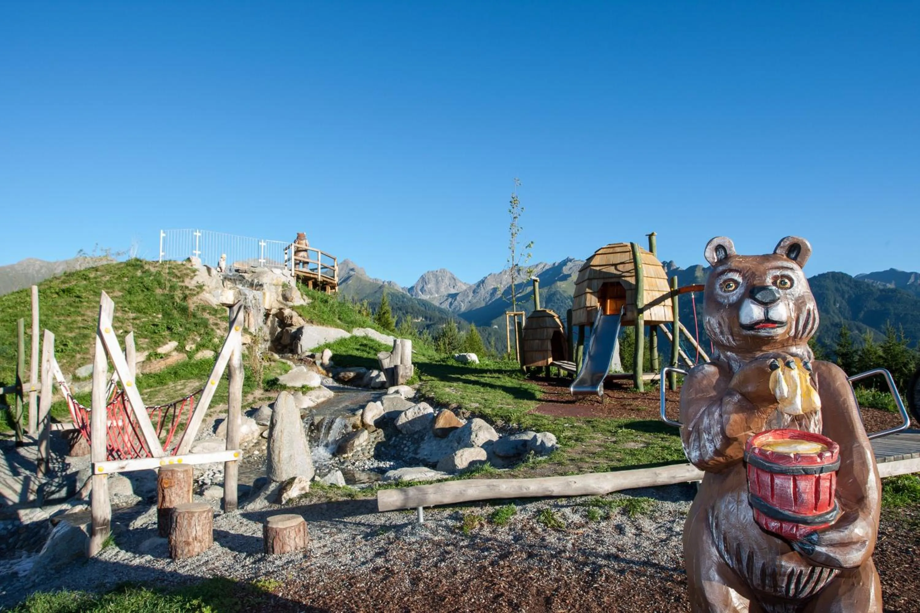 Children play ground in Aparthotel Fernblick