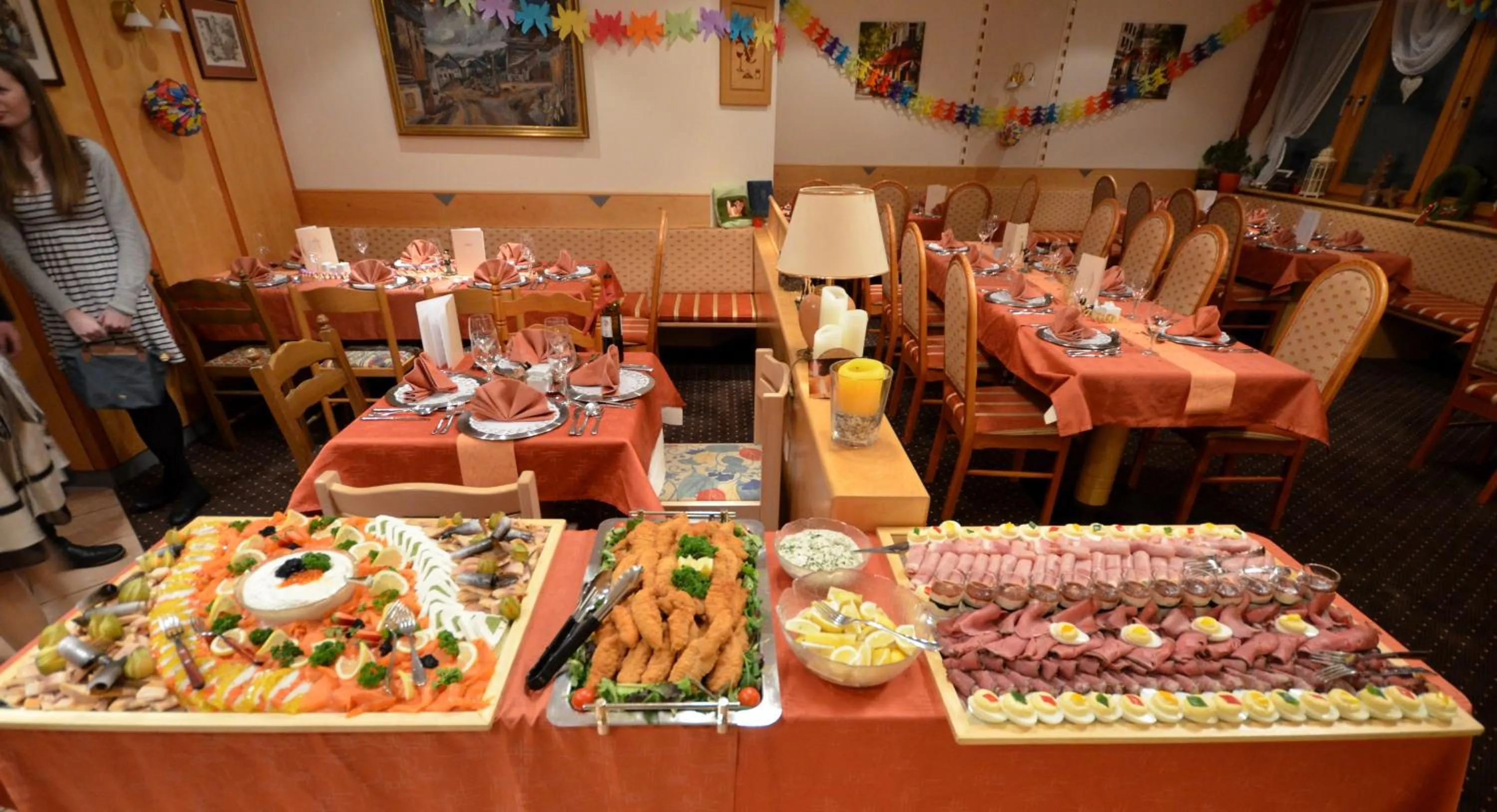 Meals in Aparthotel Fernblick