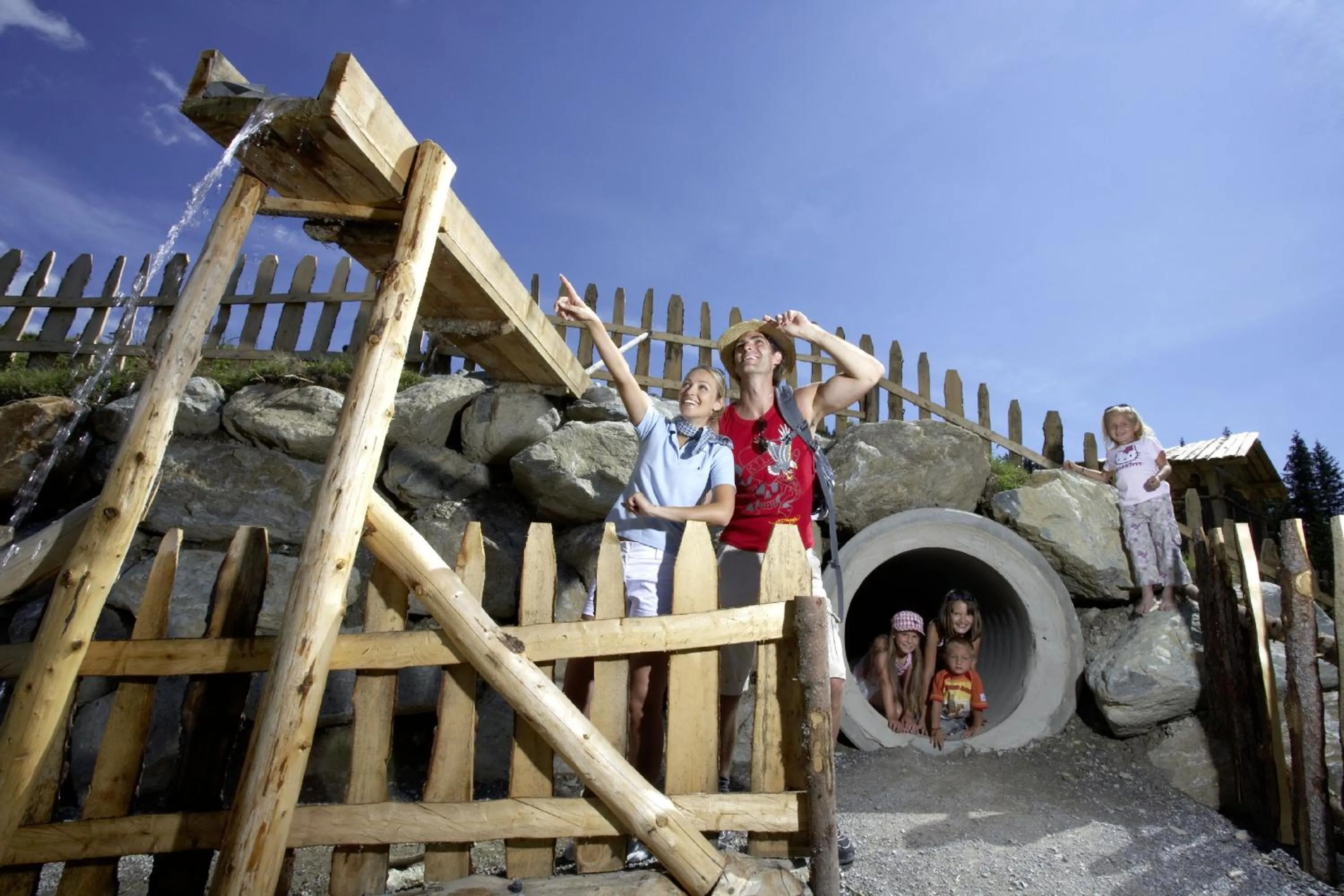 Children play ground in Aparthotel Fernblick