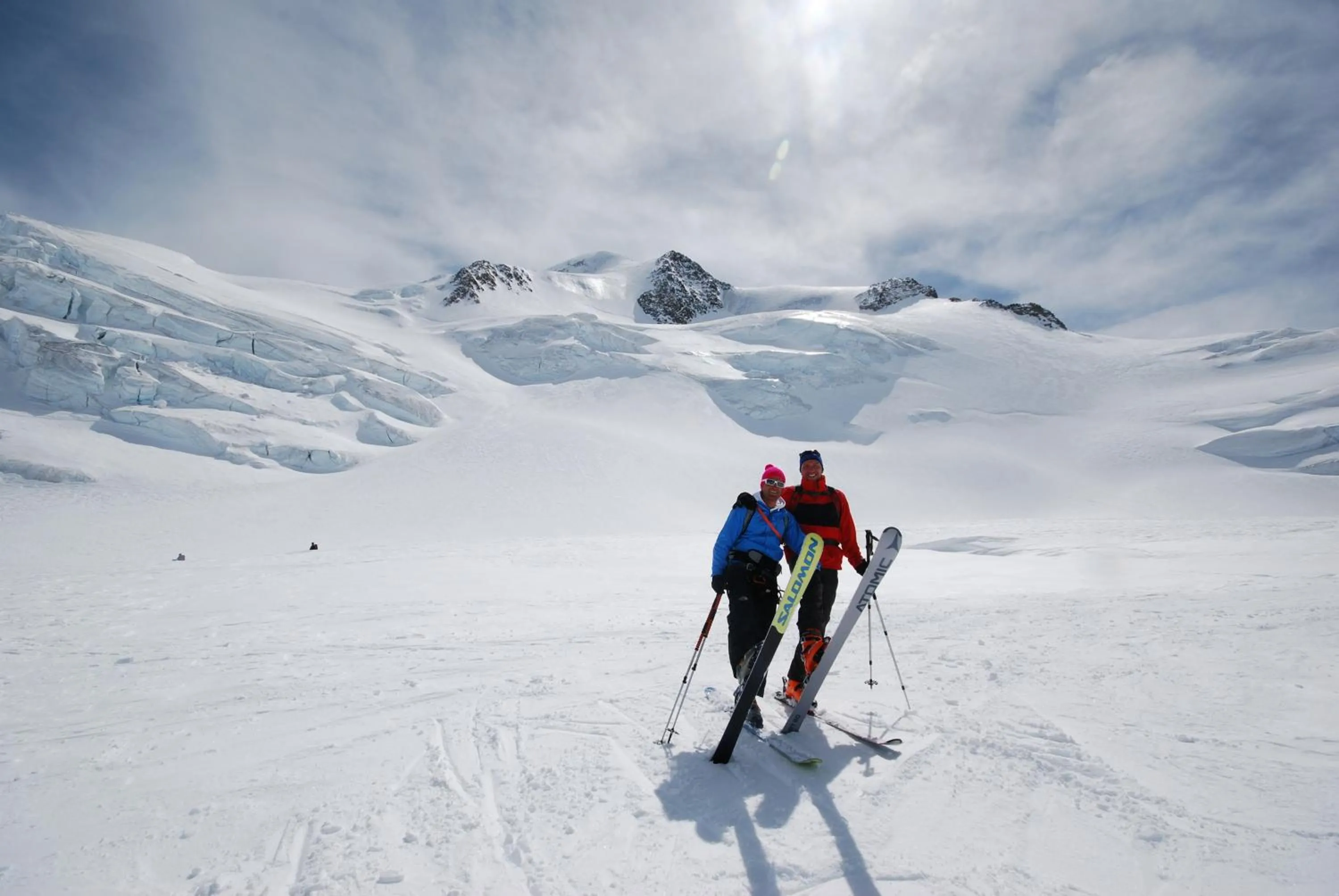 Skiing in Aparthotel Fernblick