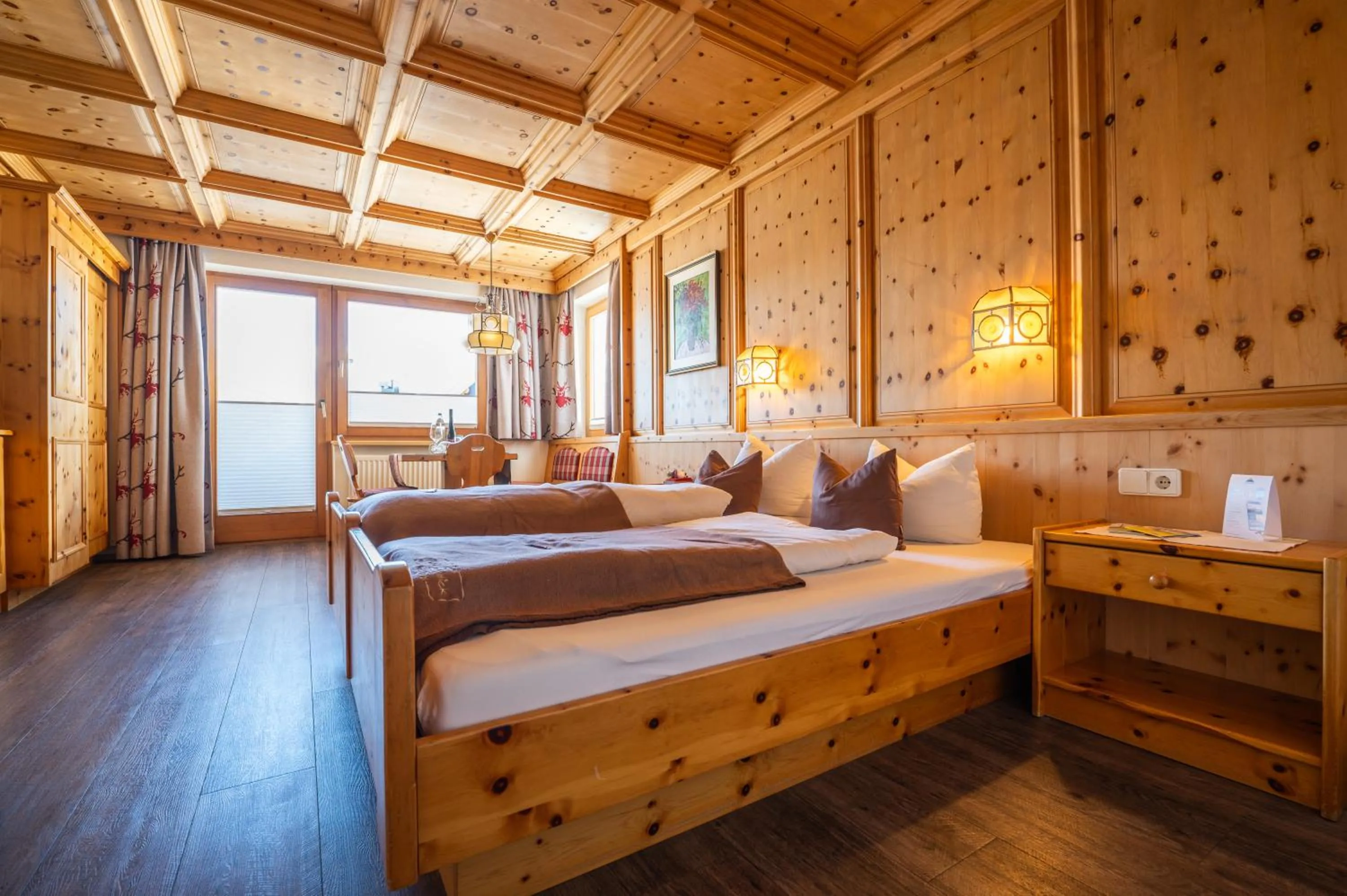 Bed in Aparthotel Fernblick