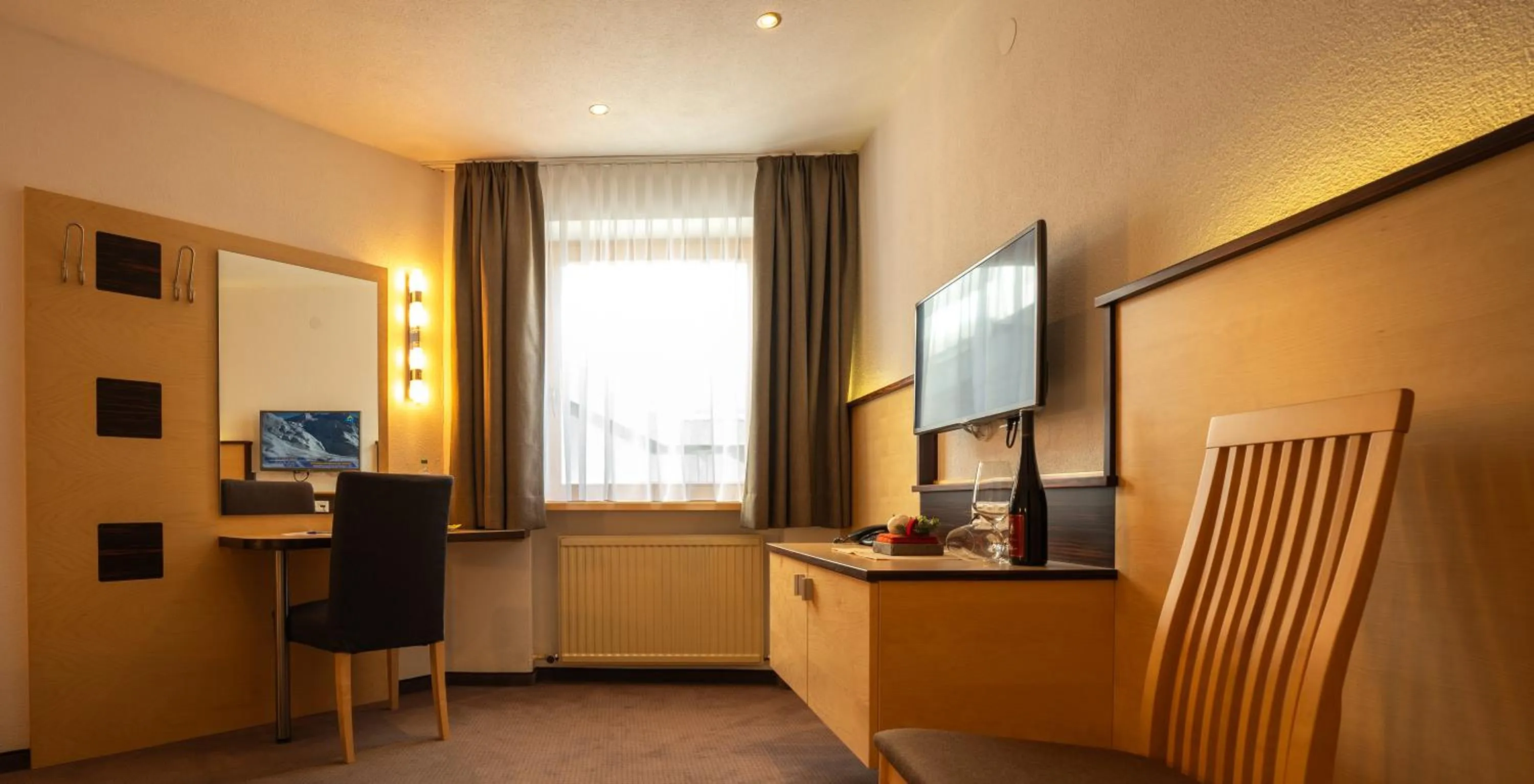 TV and multimedia in Aparthotel Fernblick