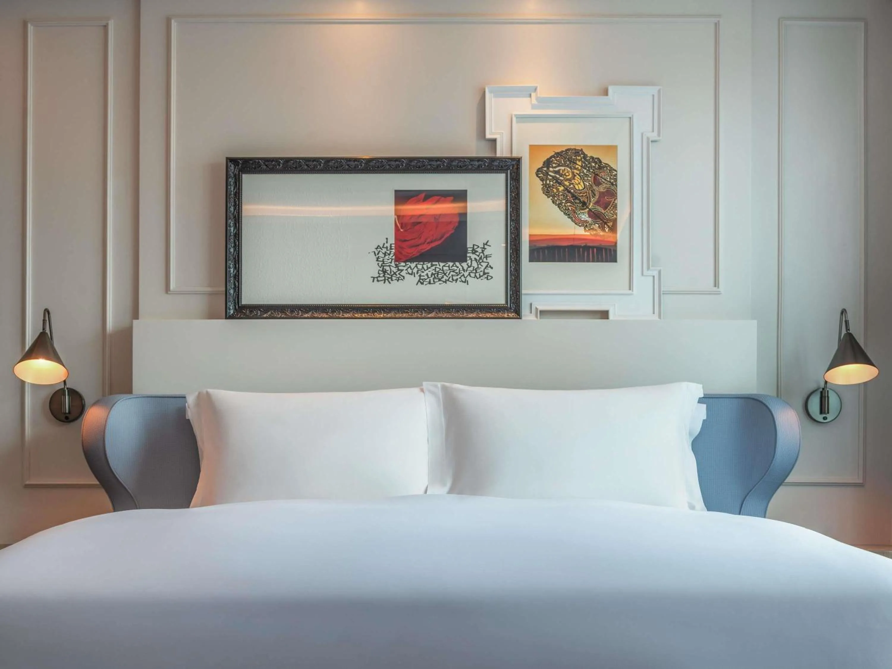 Bedroom, Bed in Sofitel Bangkok Sukhumvit