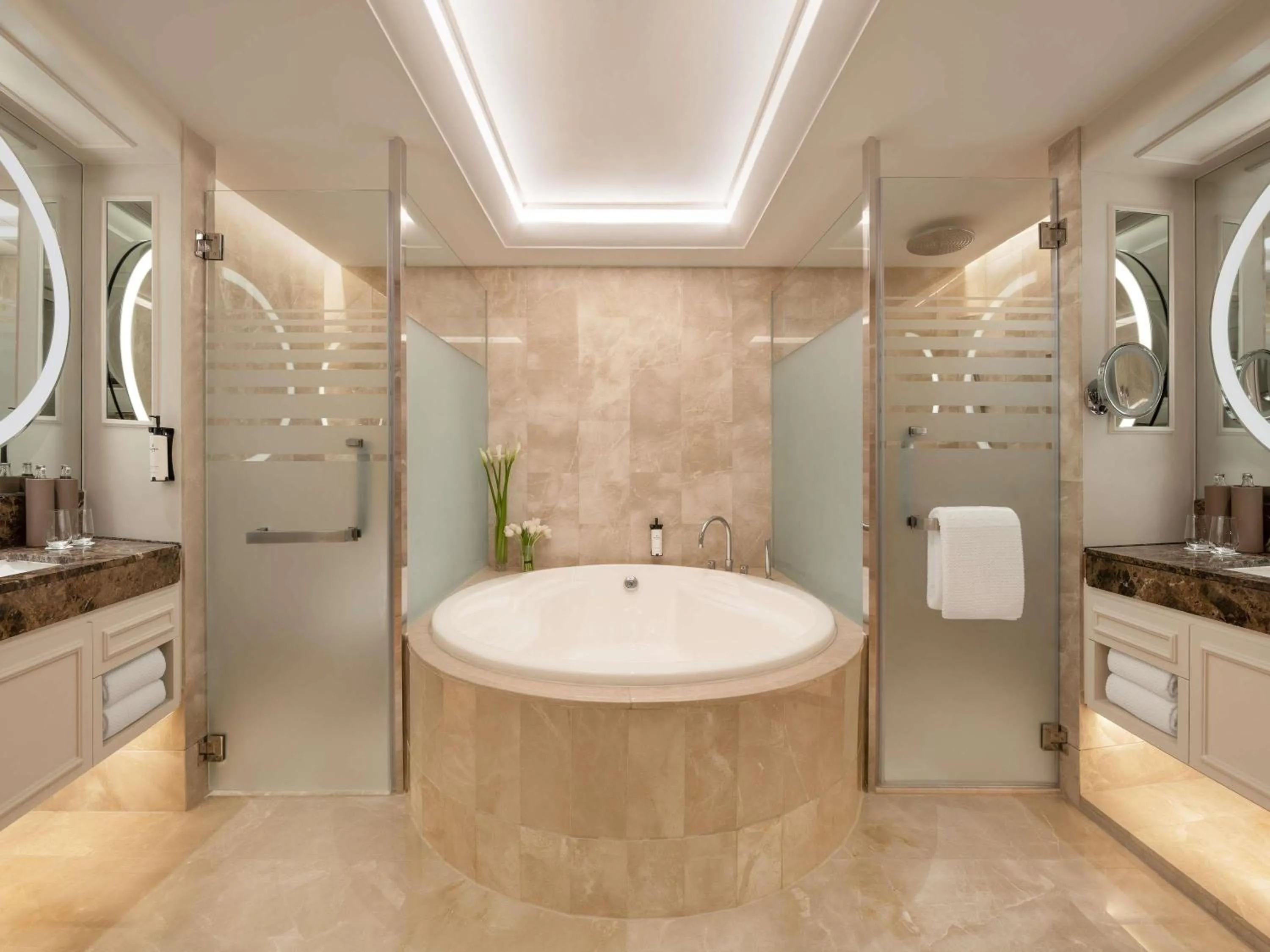 Bedroom in Sofitel Bangkok Sukhumvit