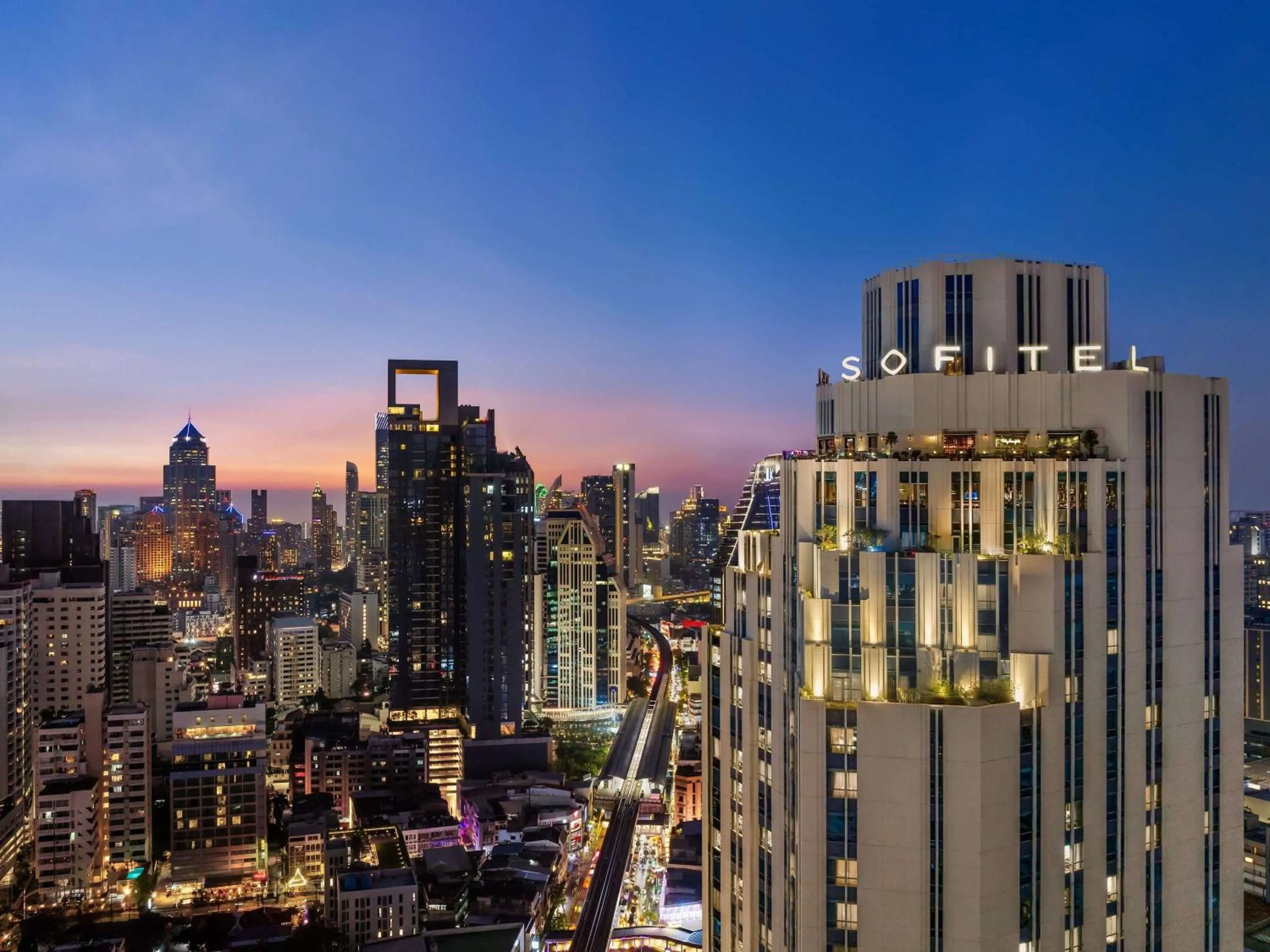 Property building in Sofitel Bangkok Sukhumvit