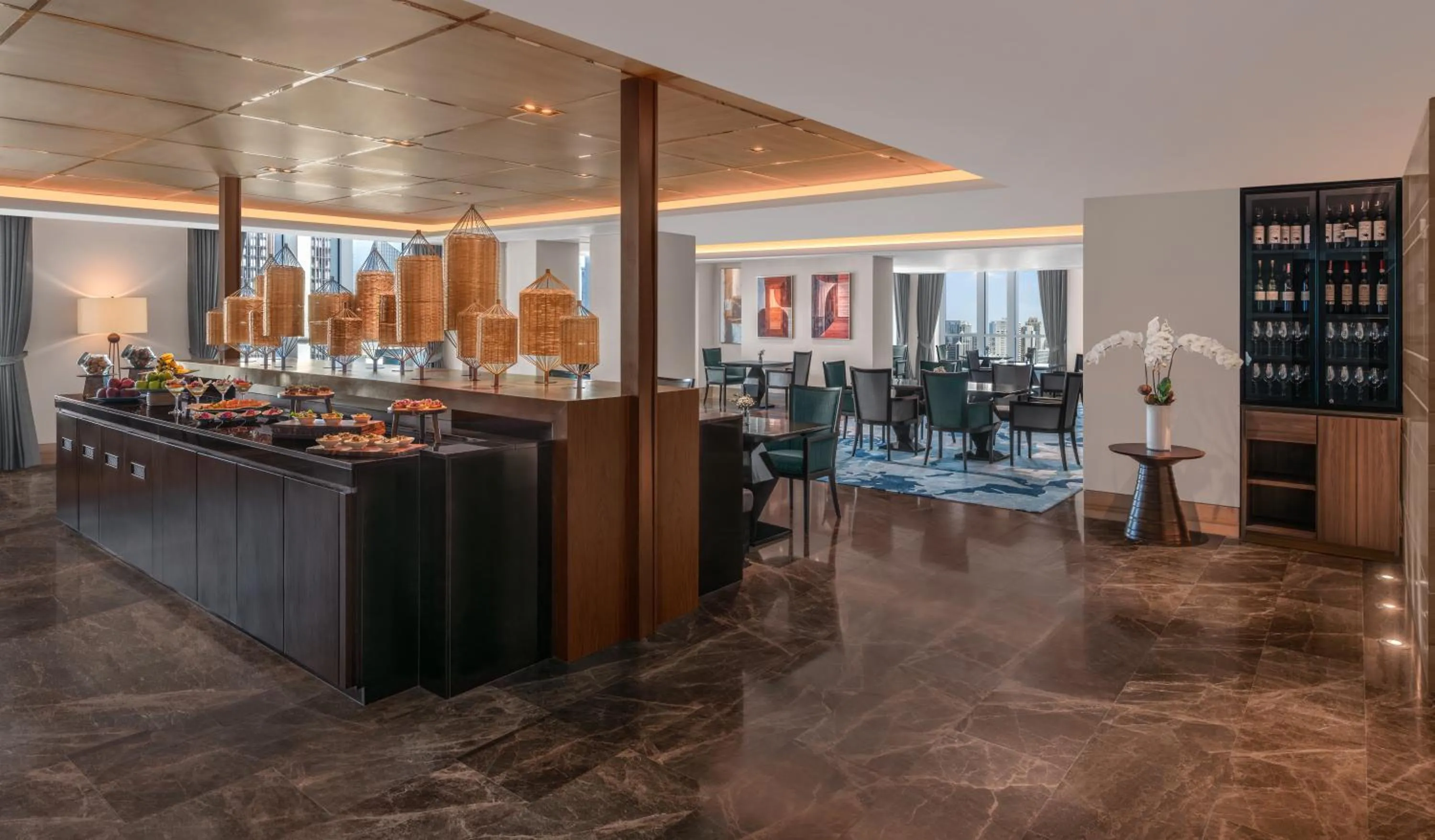 Lounge or bar in Sofitel Bangkok Sukhumvit