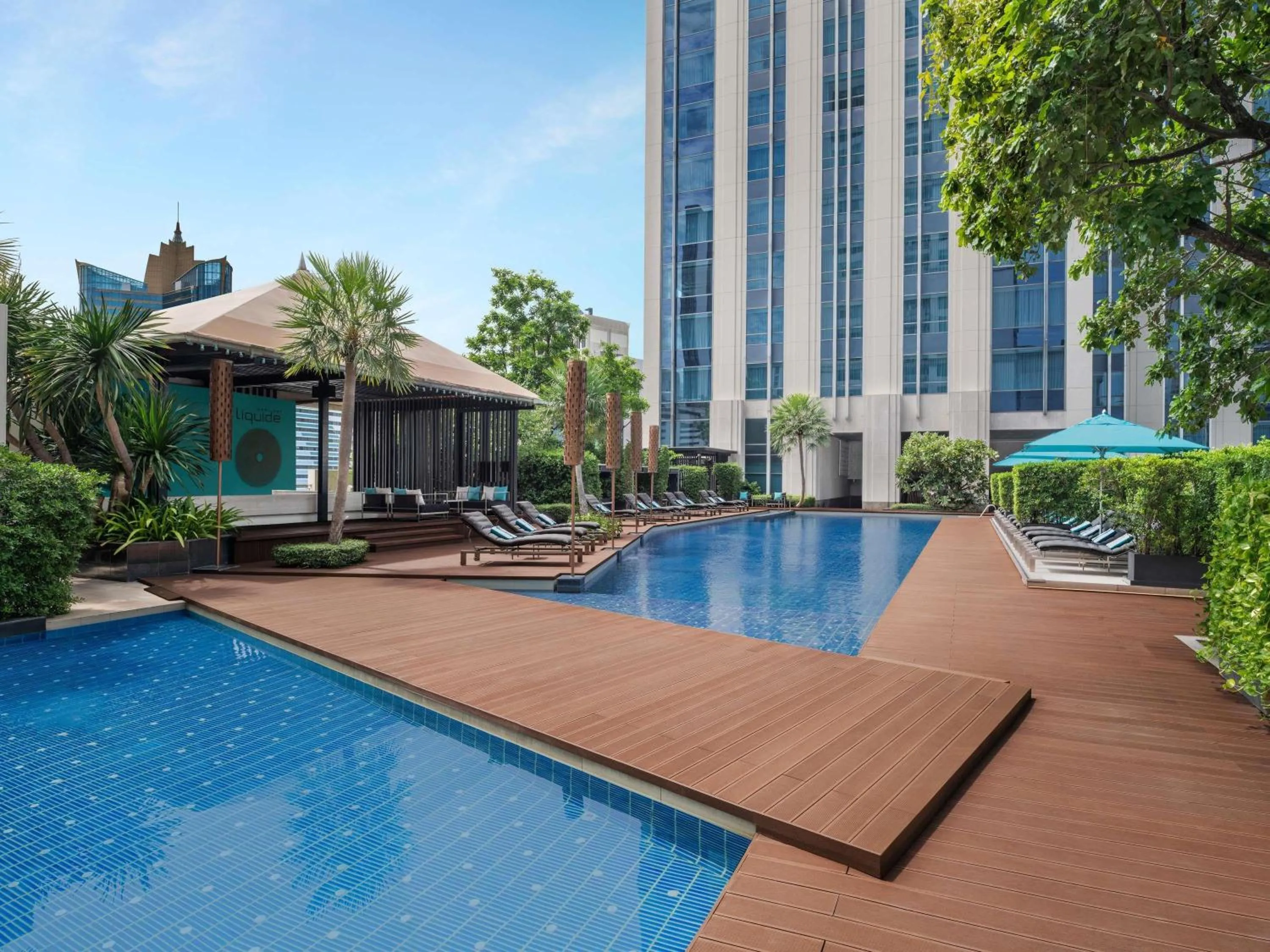 Property building in Sofitel Bangkok Sukhumvit