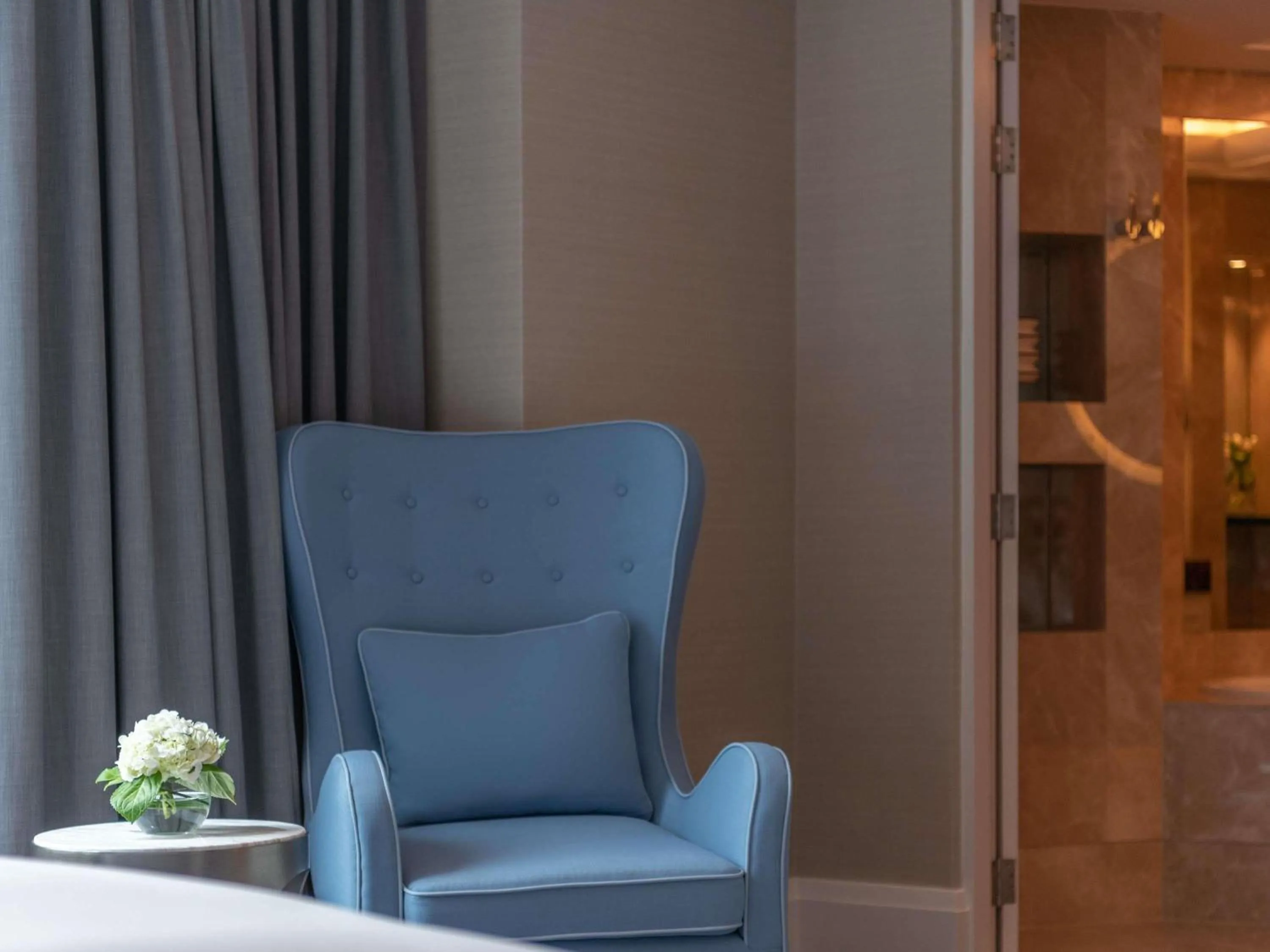 Bedroom in Sofitel Bangkok Sukhumvit