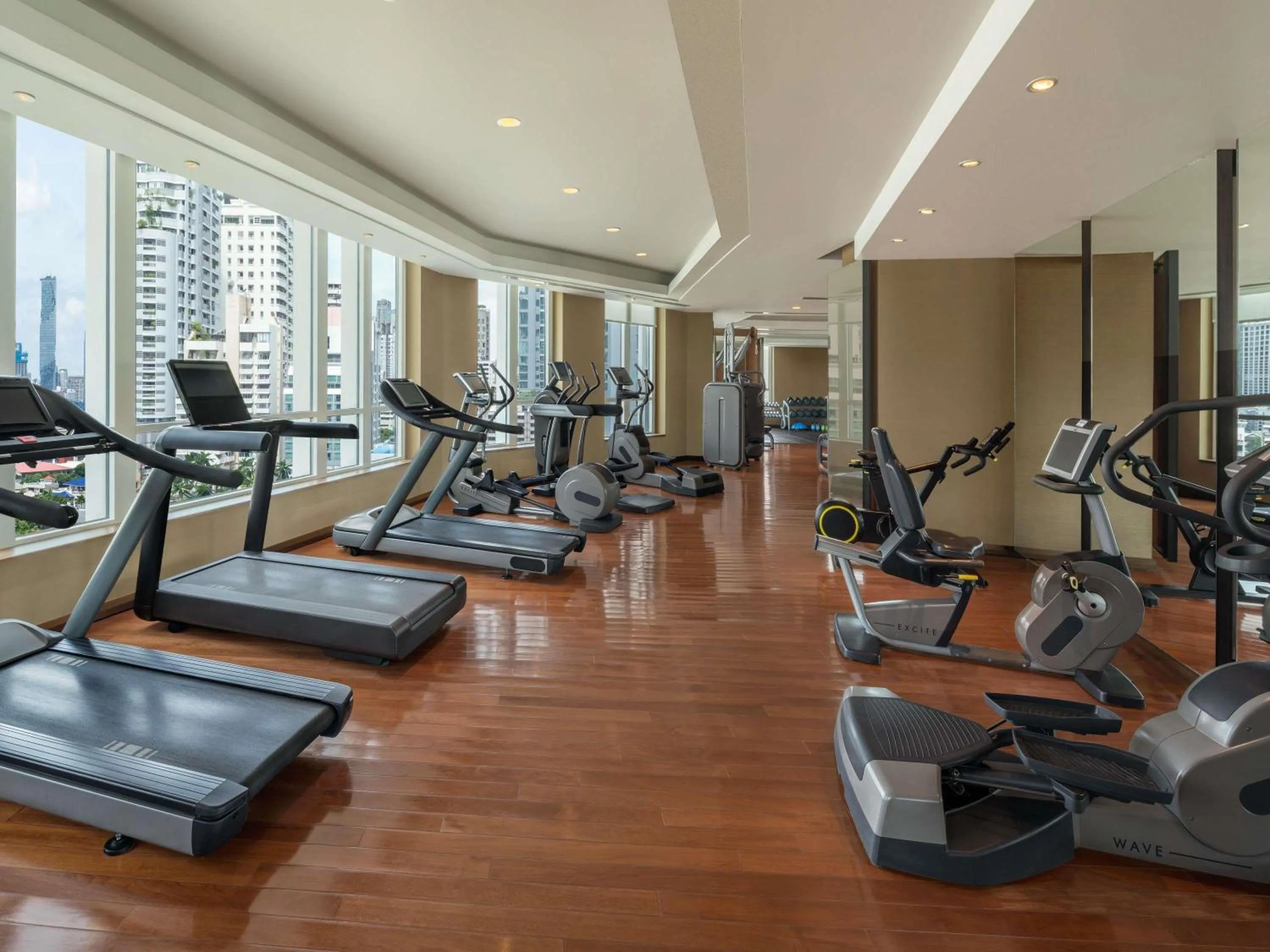 Fitness centre/facilities in Sofitel Bangkok Sukhumvit
