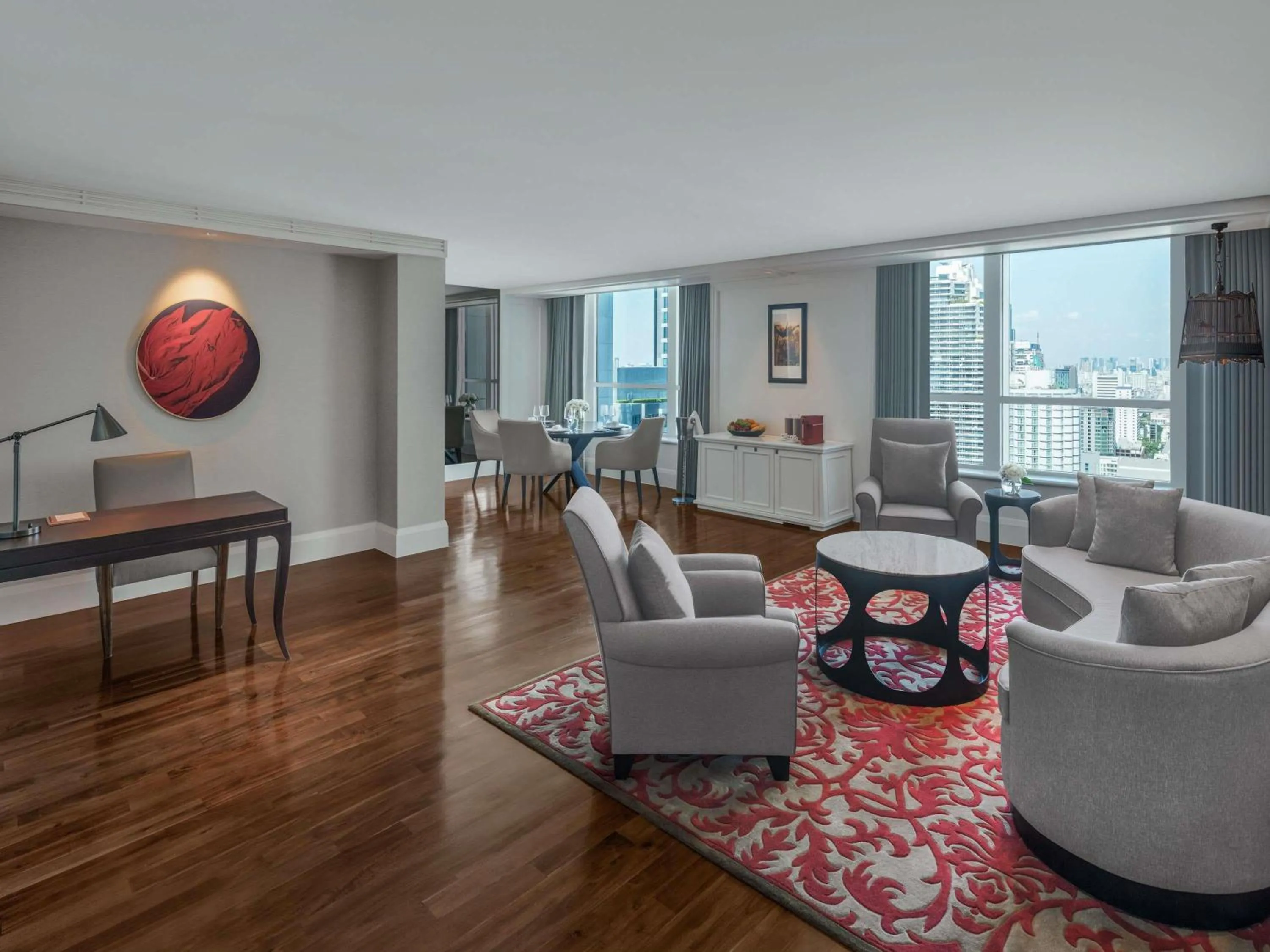 Bedroom in Sofitel Bangkok Sukhumvit