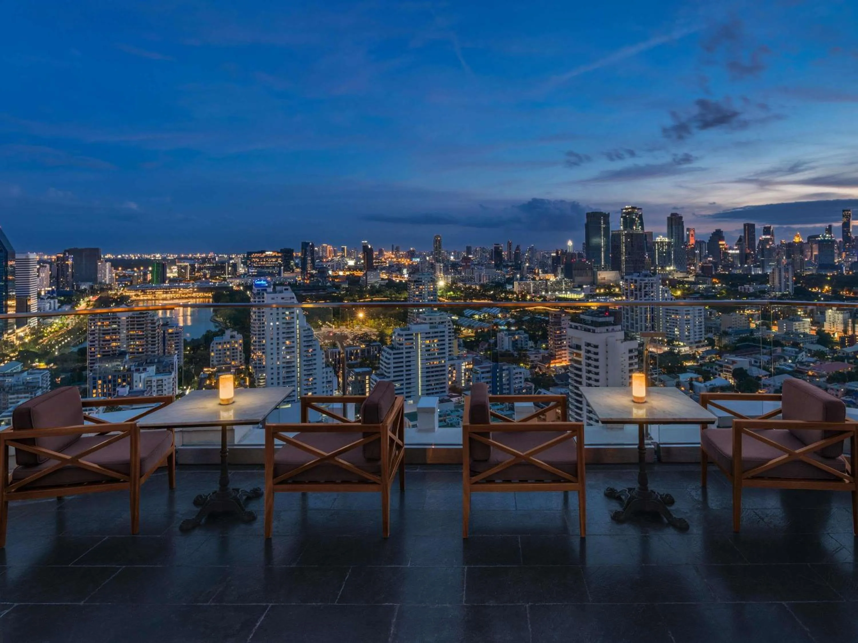 Property building in Sofitel Bangkok Sukhumvit