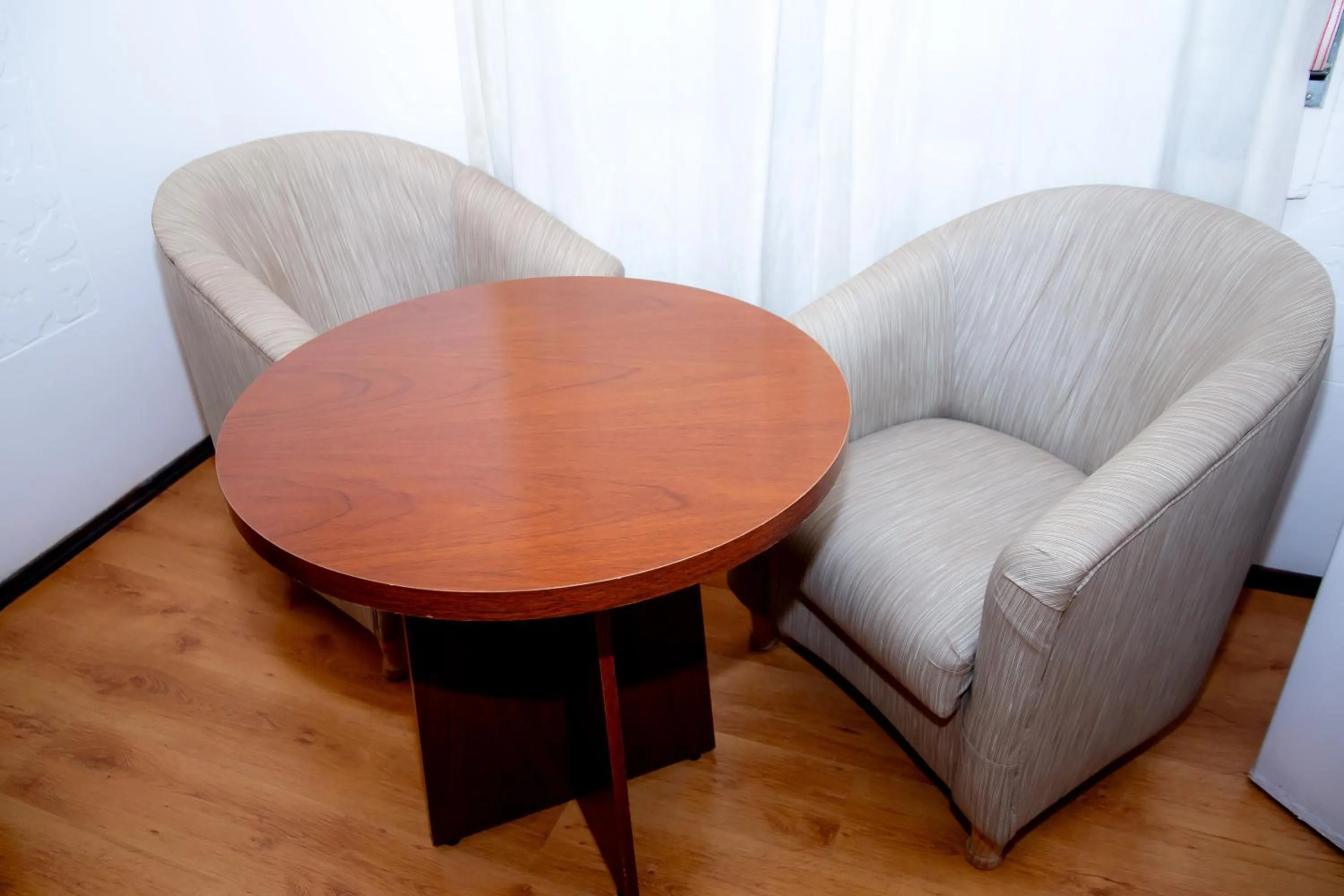 Seating area in Hotel Internacional