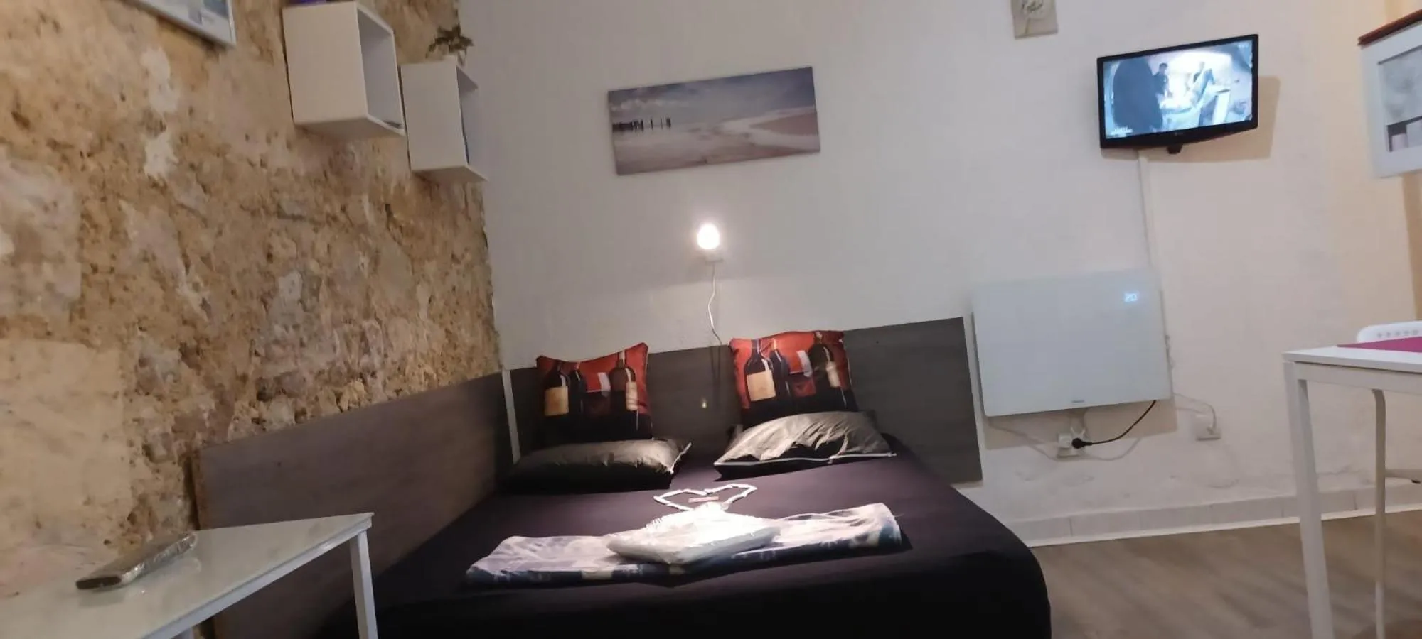 Studio Coeur de Bordeaux Terrasse Wifi gratuit