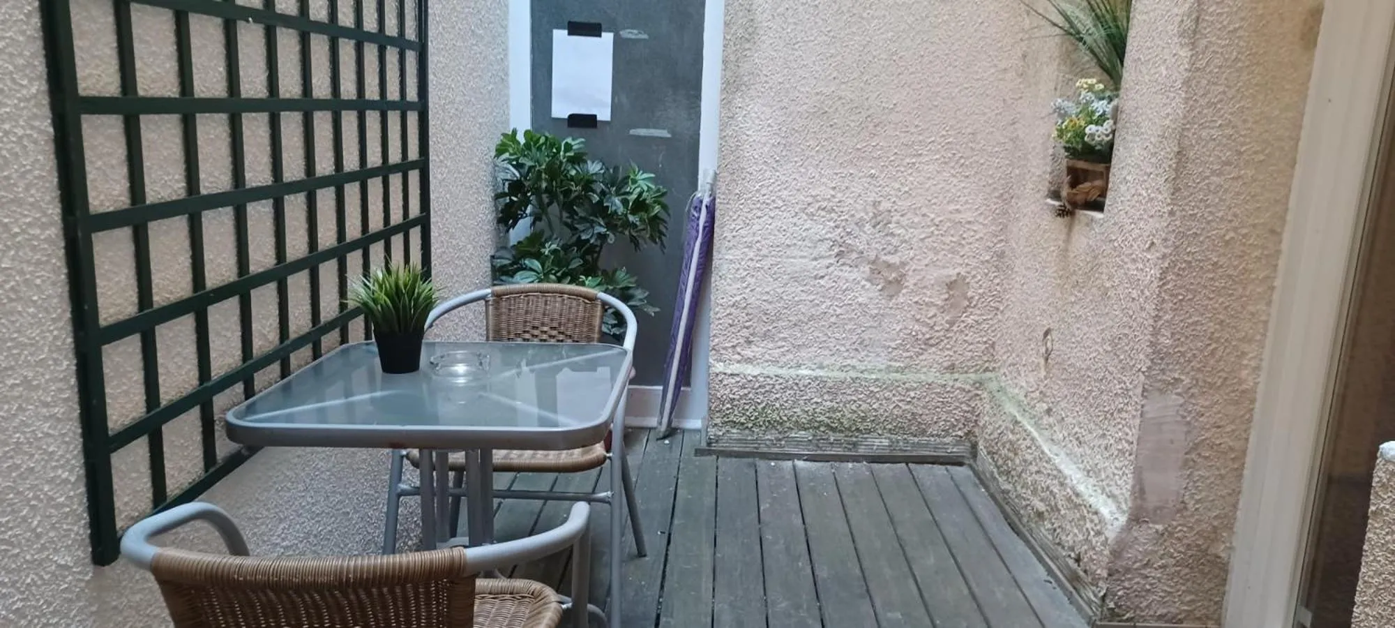 Studio Coeur de Bordeaux Terrasse Wifi gratuit