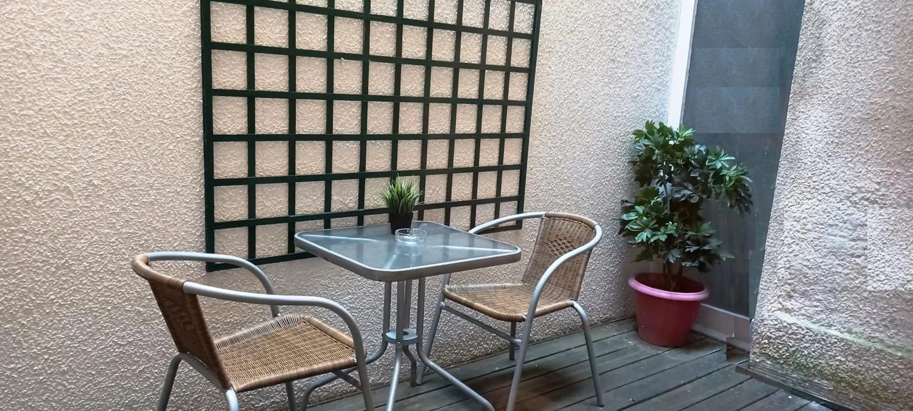 Studio Coeur de Bordeaux Terrasse Wifi gratuit