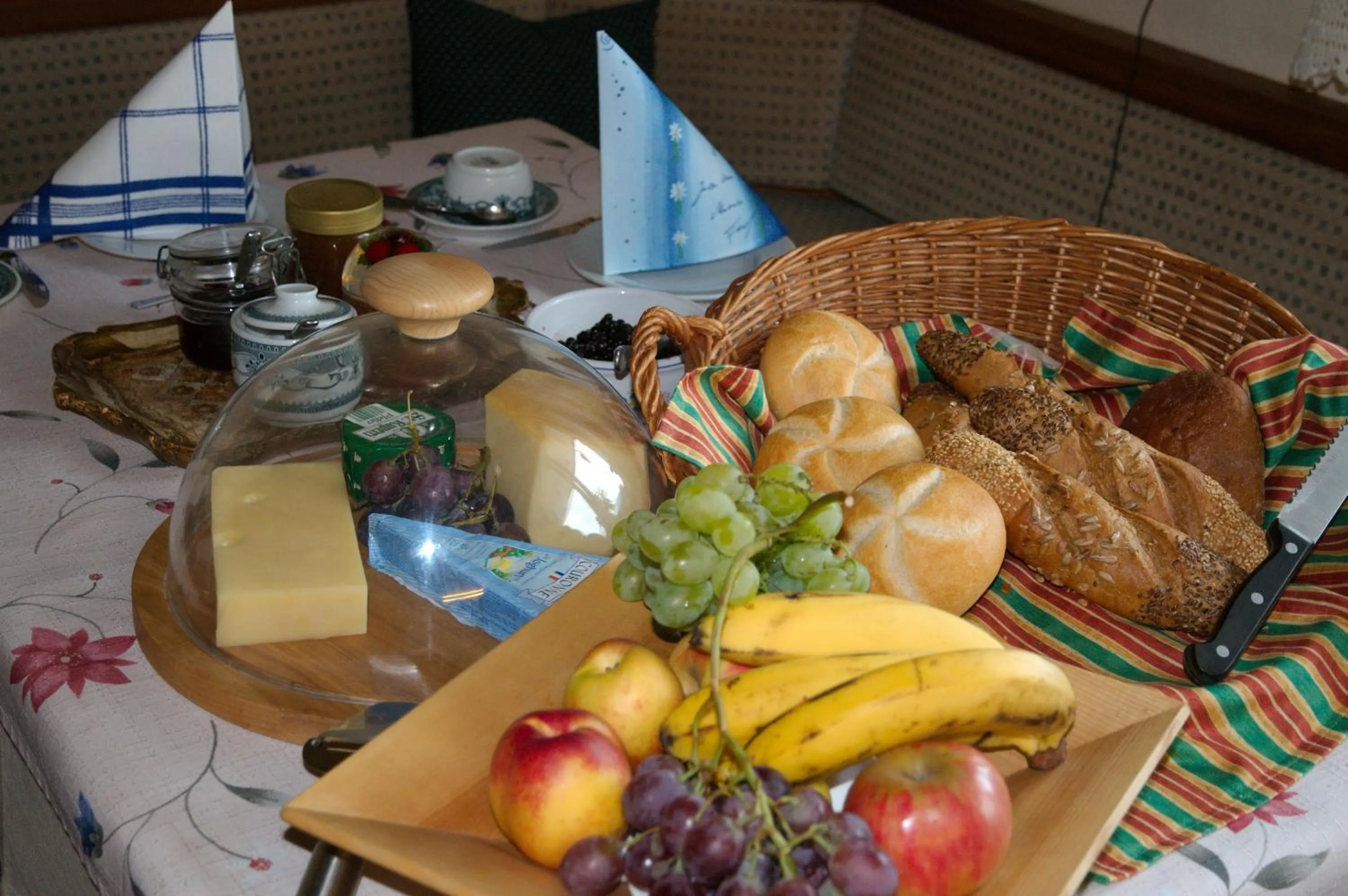 Breakfast in Landhaus Greiderer