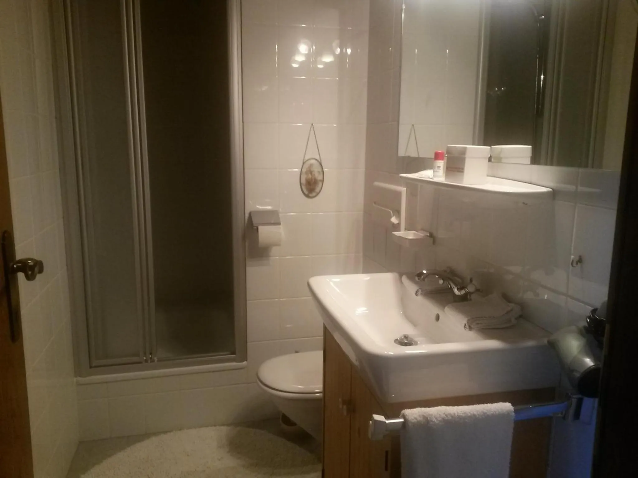 Bathroom in Landhaus Greiderer