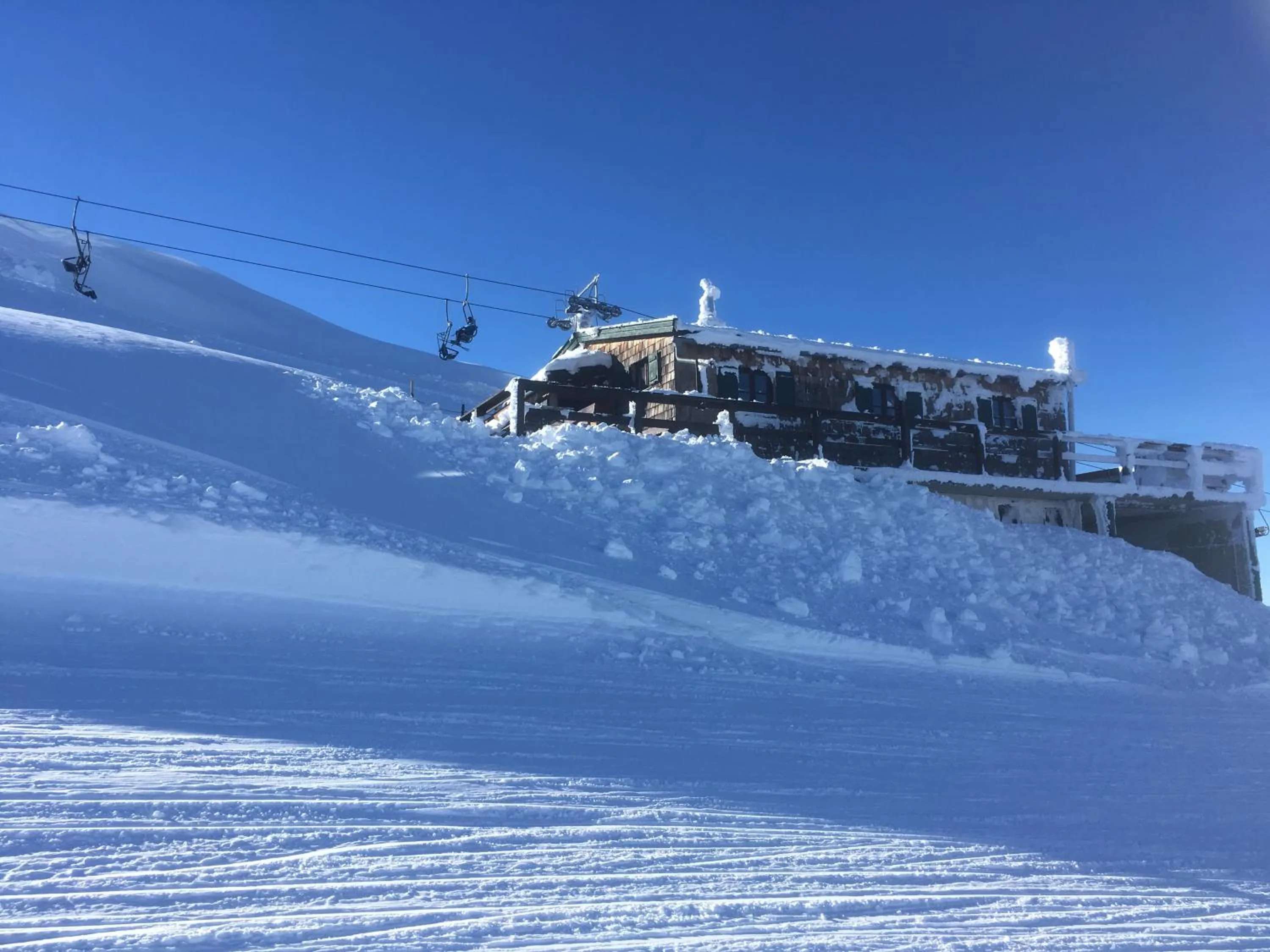Natural landscape in Landhaus Greiderer