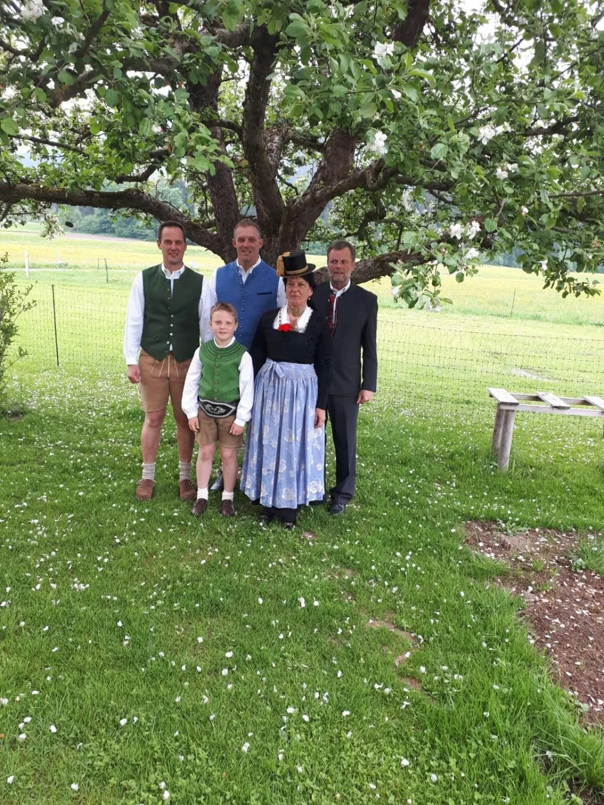 Garden in Landhaus Greiderer