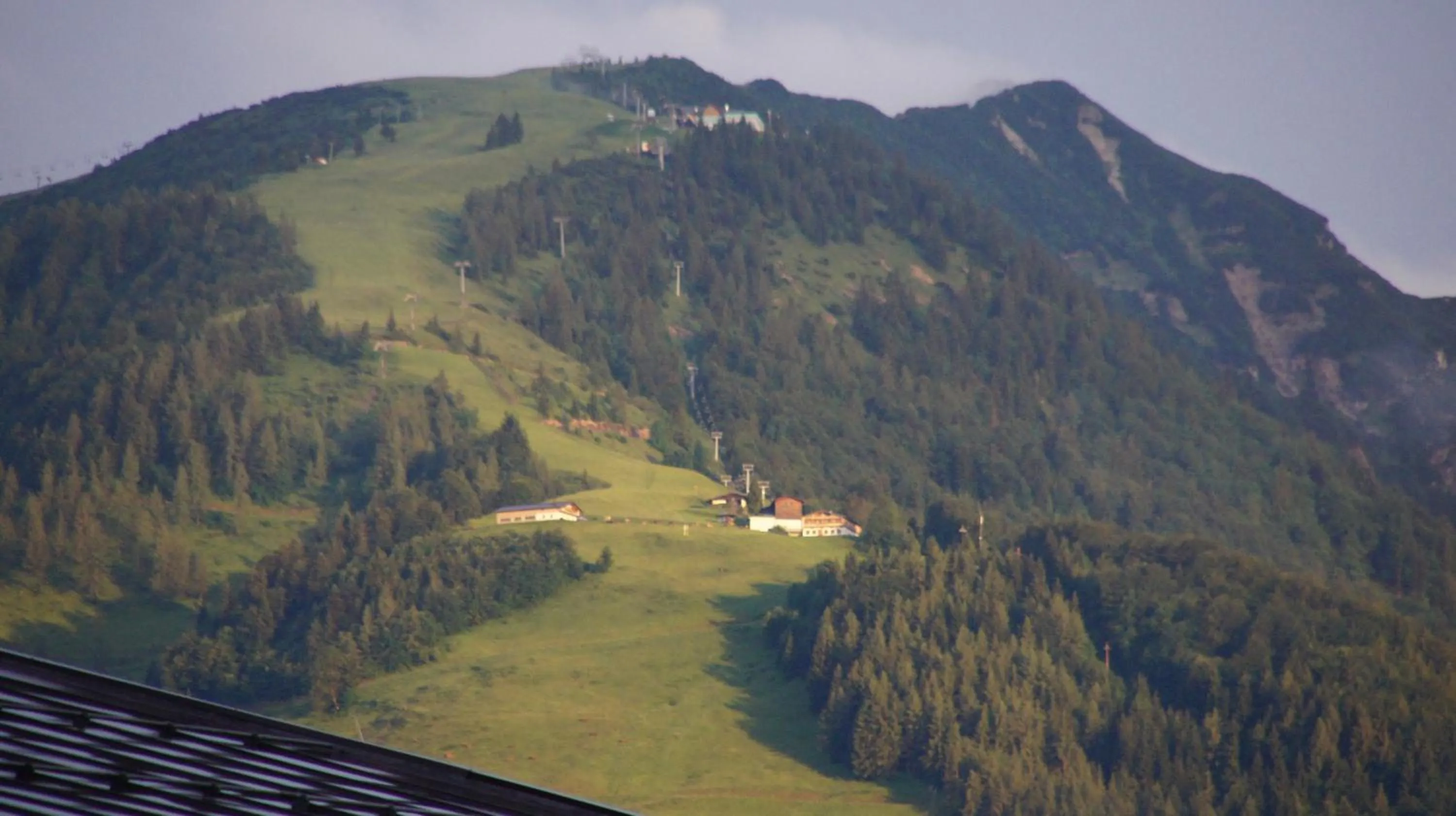 View (from property/room) in Landhaus Greiderer