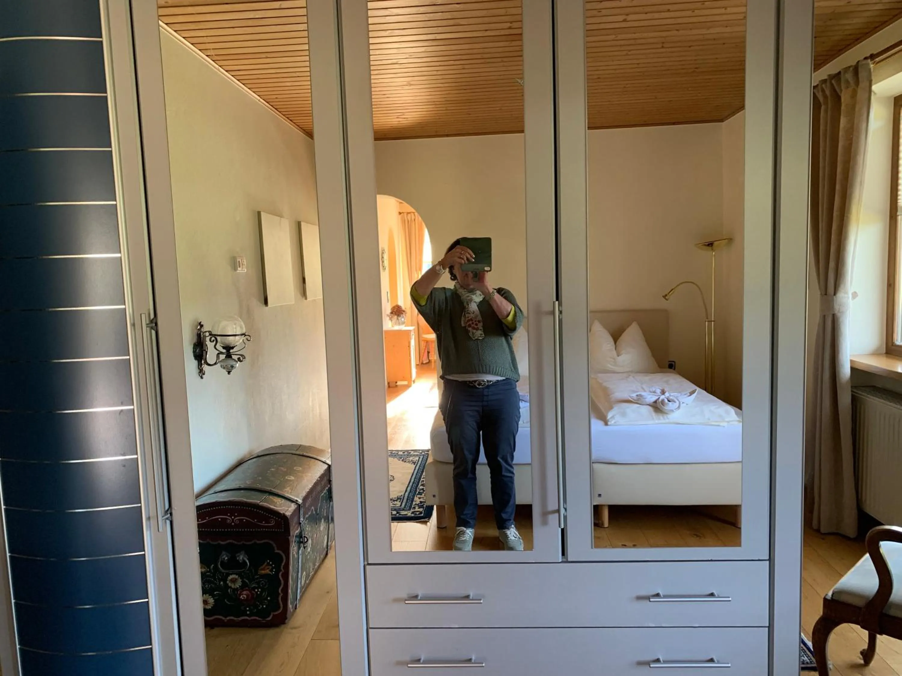 Bed in Landhaus Greiderer