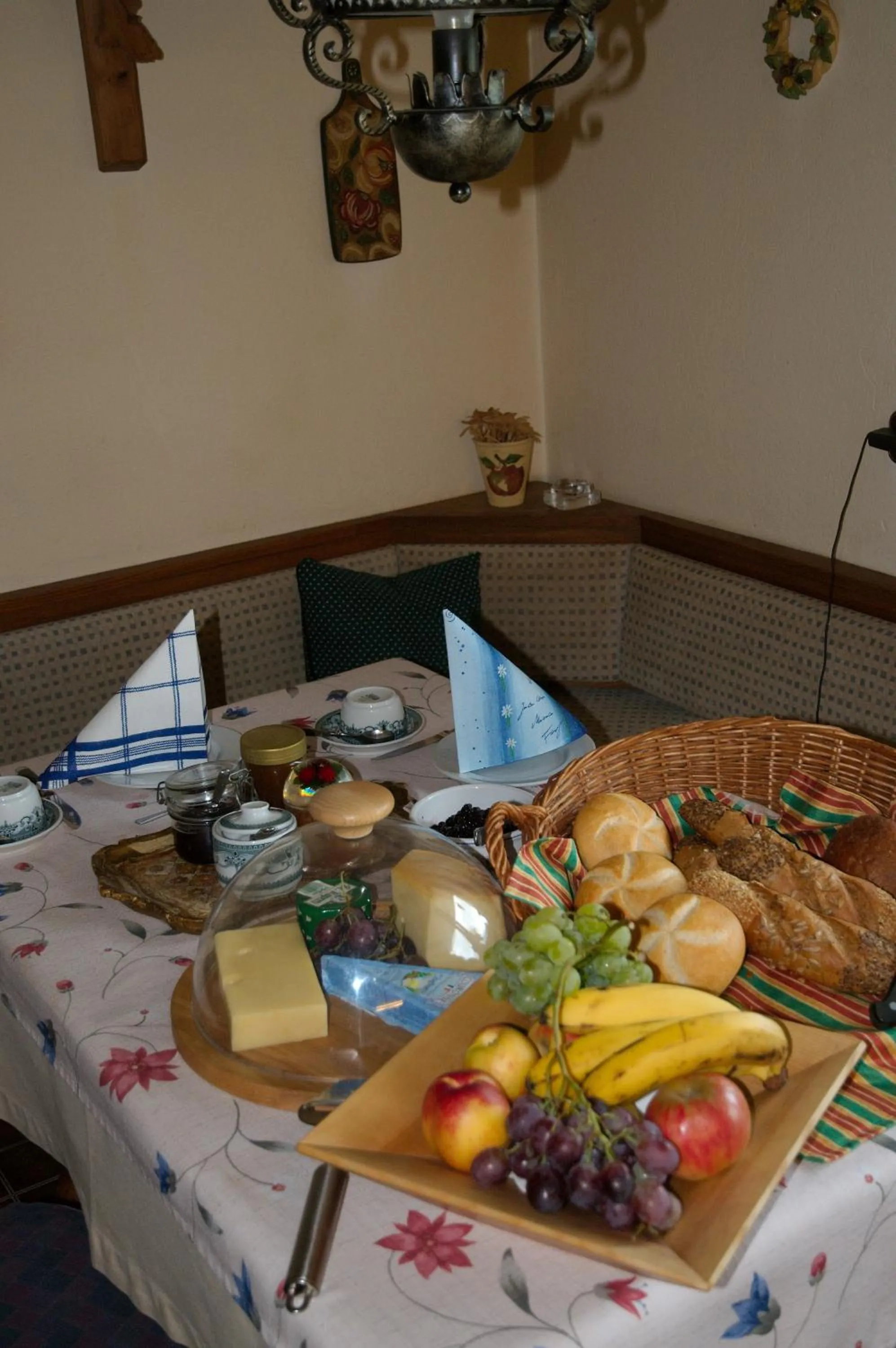 Breakfast in Landhaus Greiderer