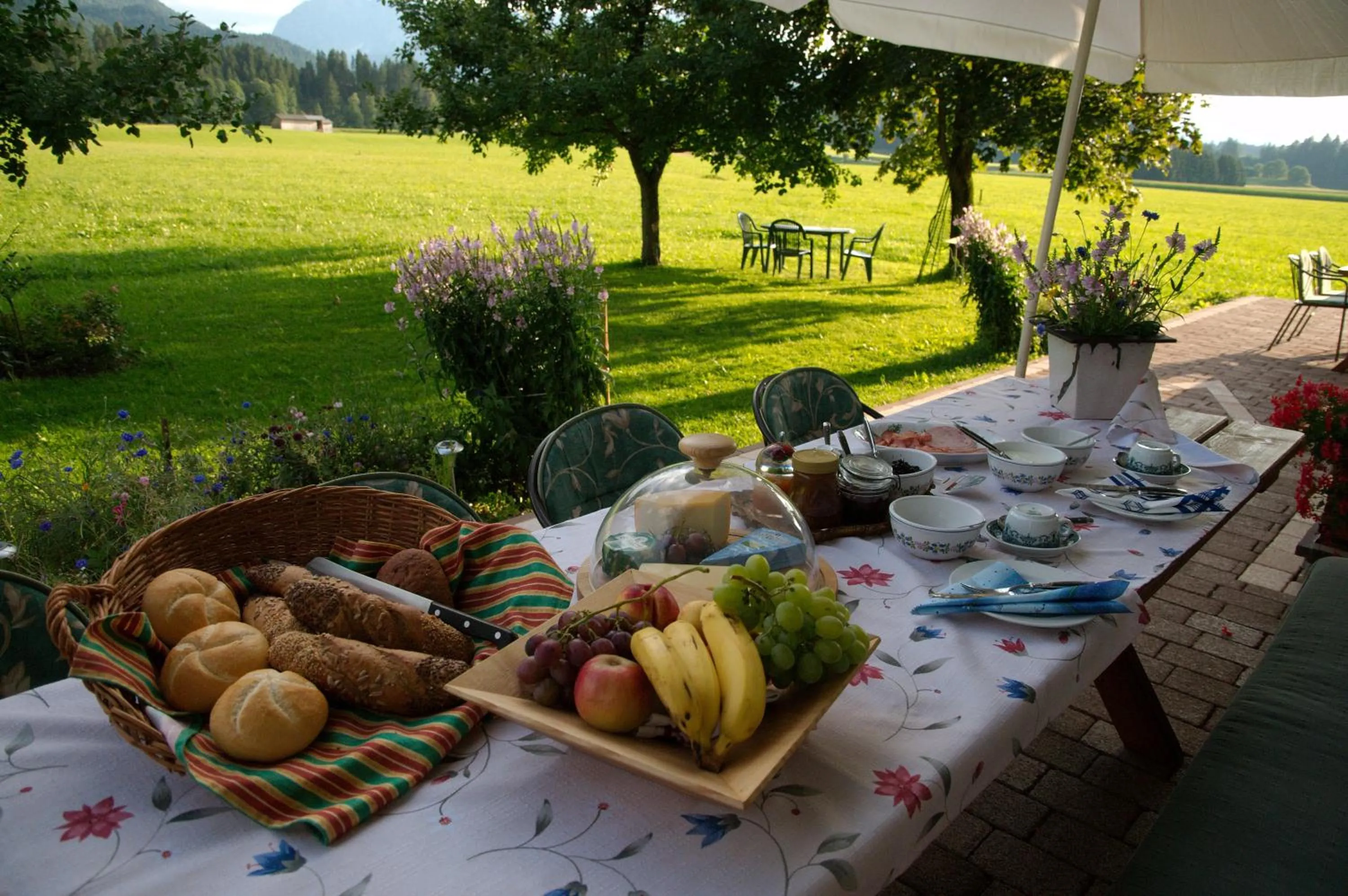 Breakfast in Landhaus Greiderer