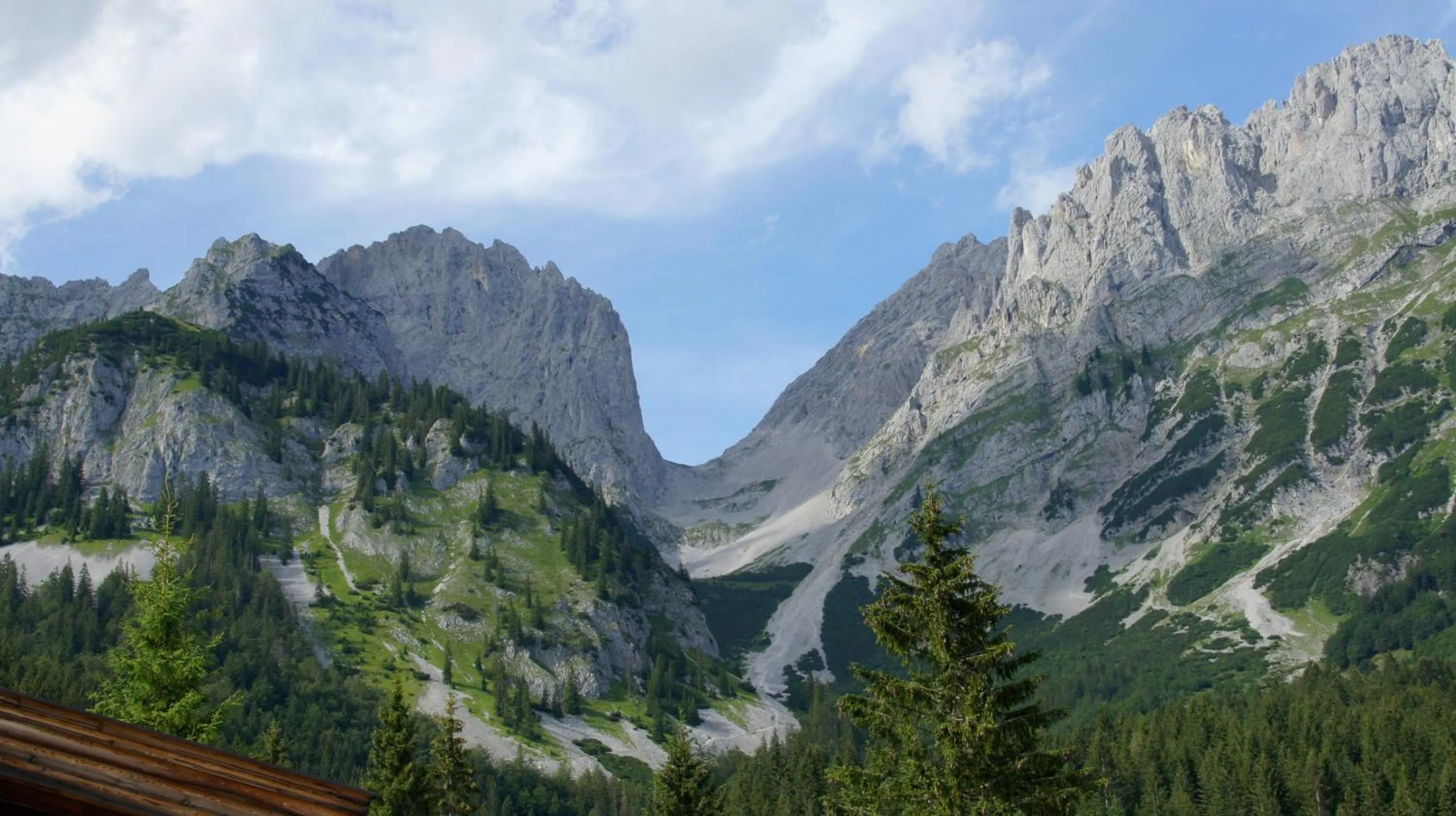 Area and facilities in Landhaus Greiderer