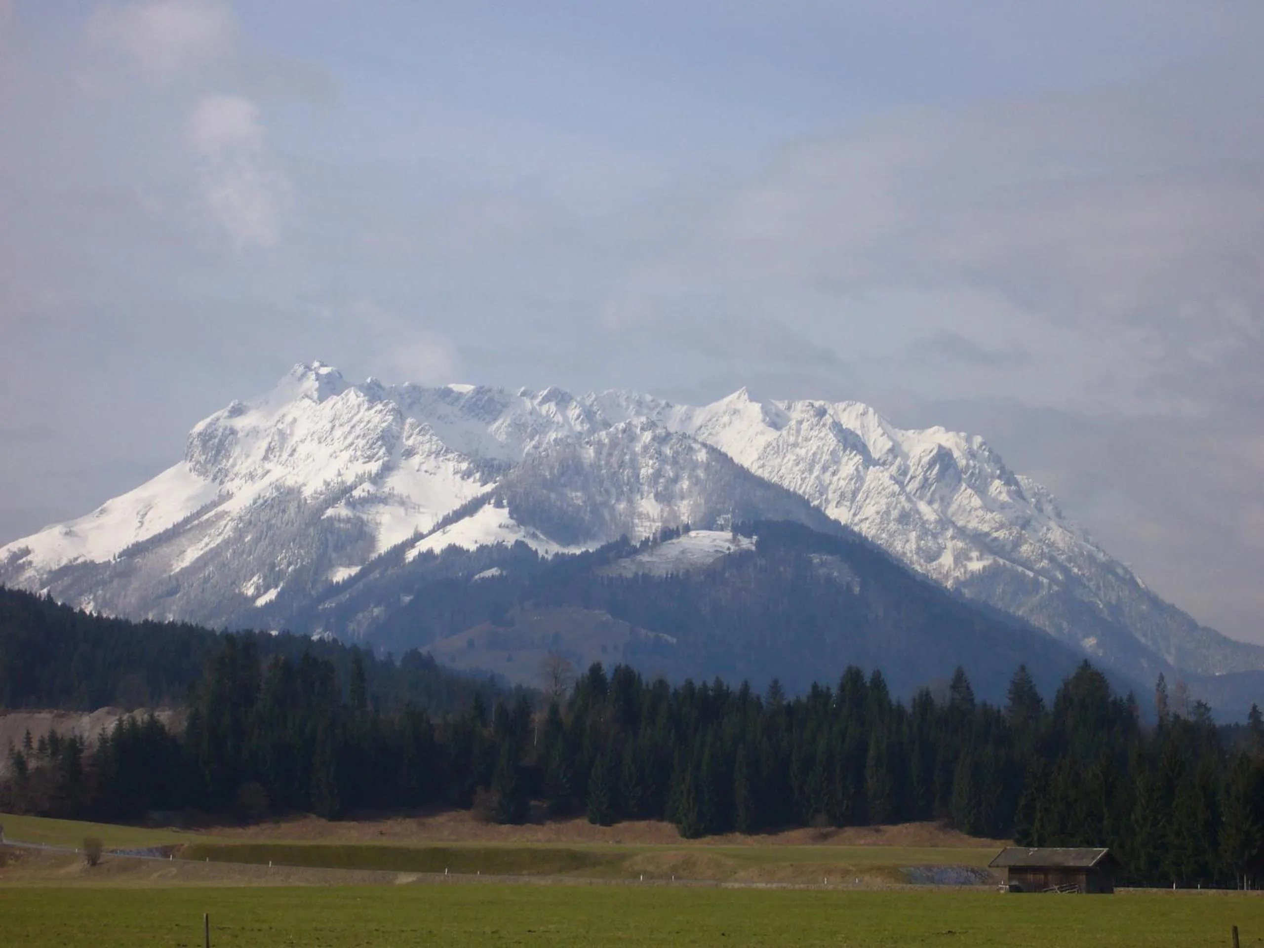 Natural landscape in Landhaus Greiderer