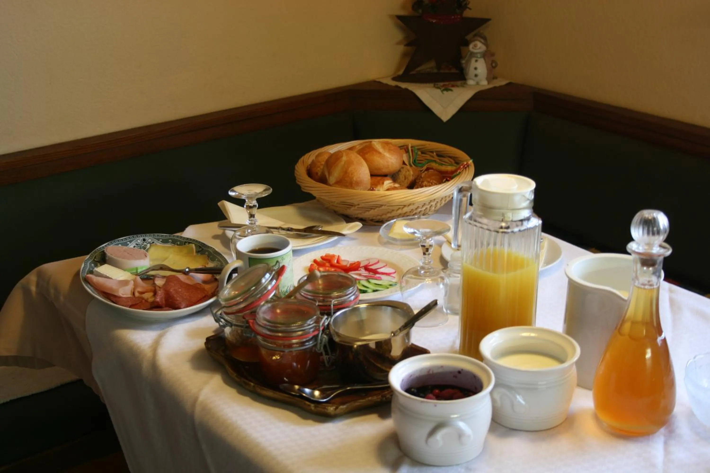 Breakfast in Landhaus Greiderer