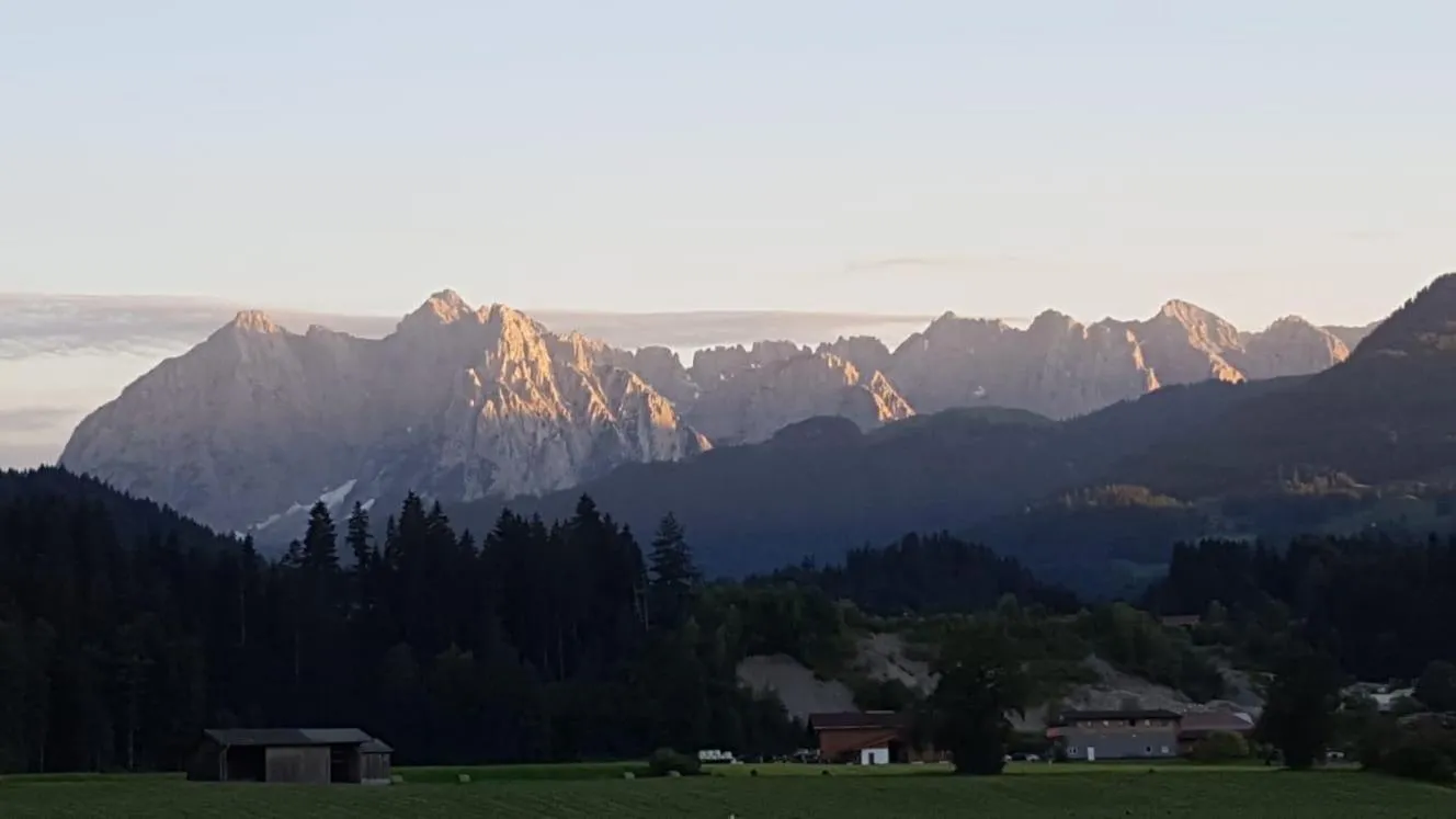 Natural landscape in Landhaus Greiderer