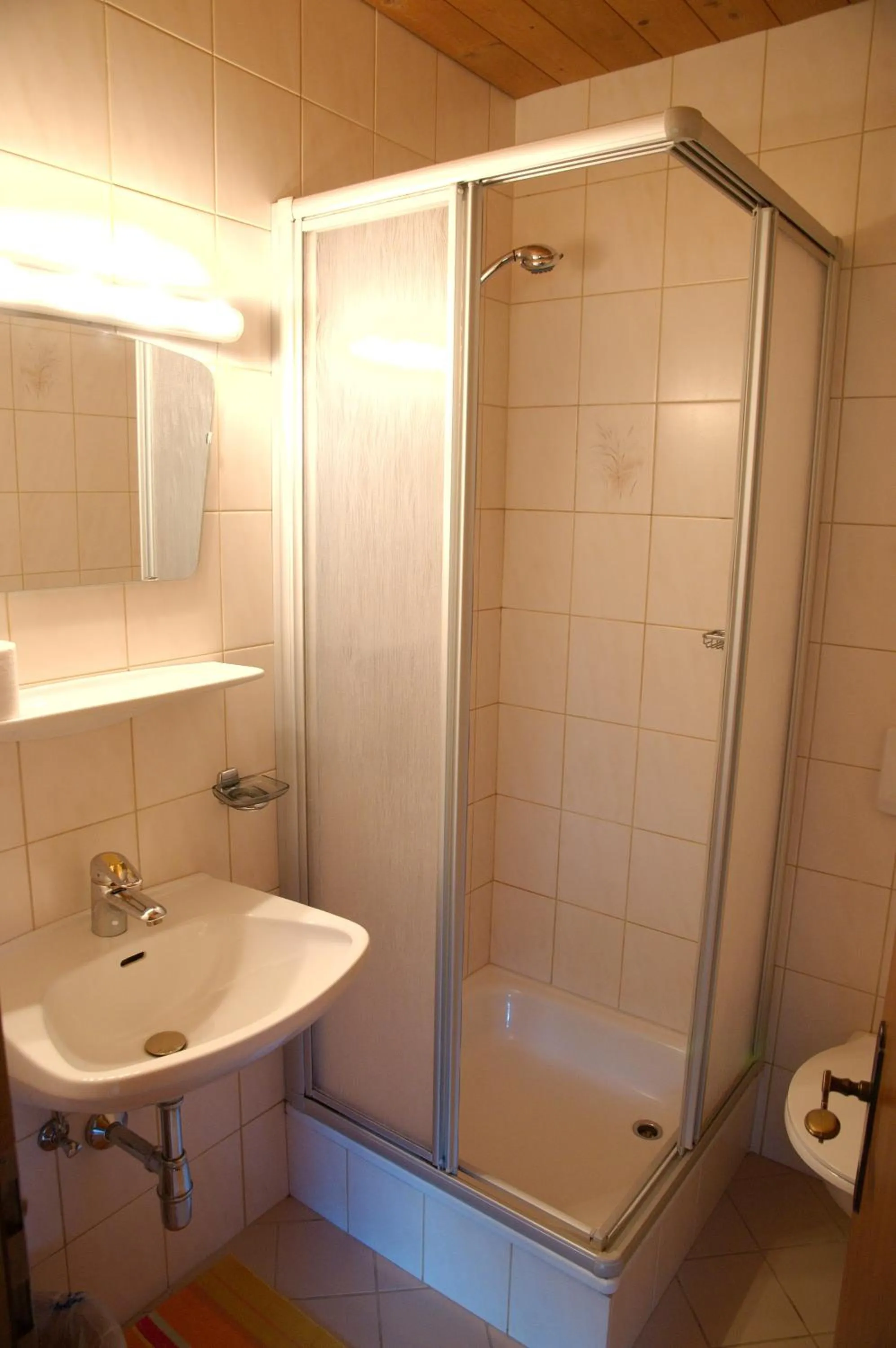 Bathroom in Landhaus Greiderer