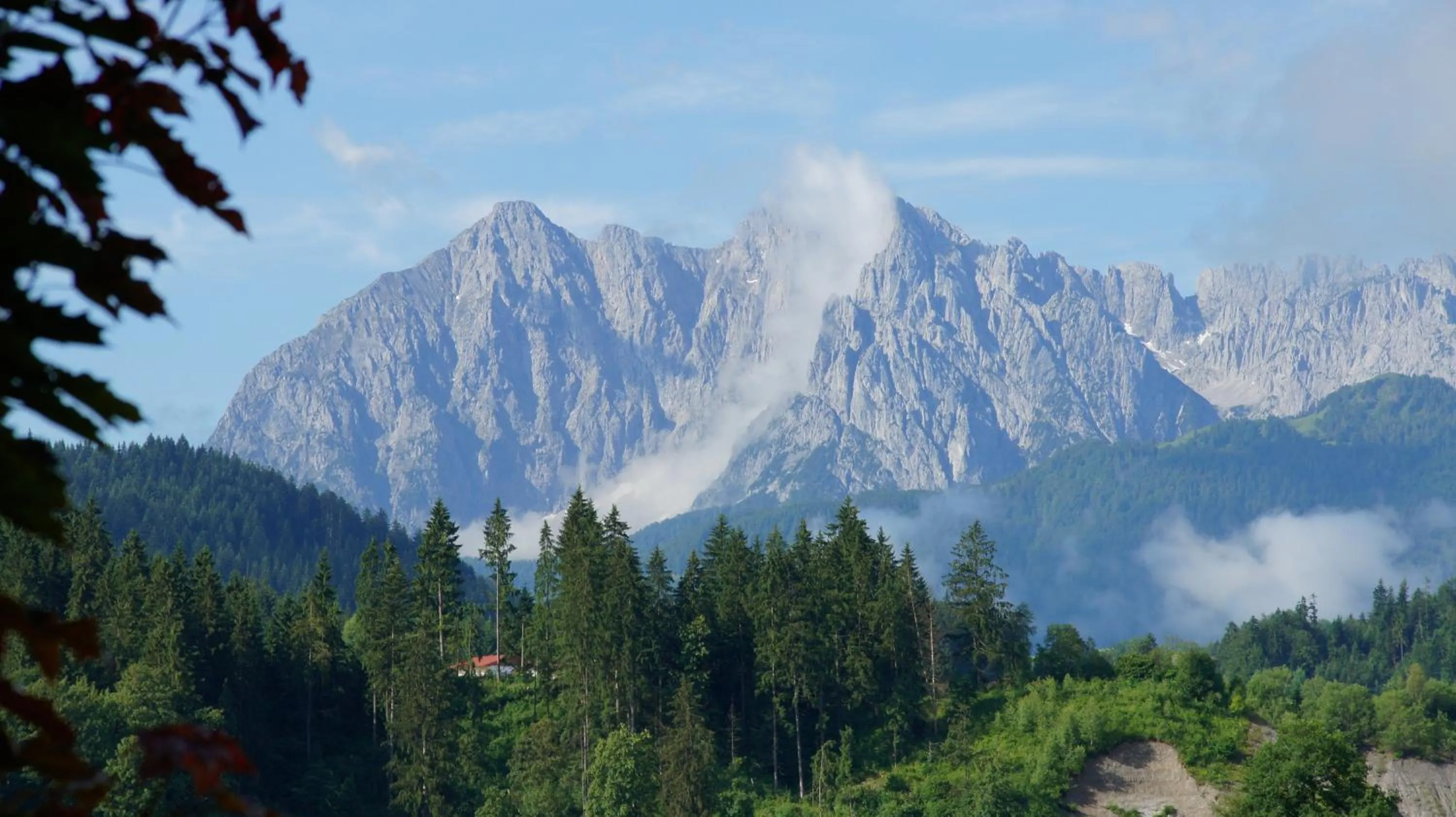 Natural landscape in Landhaus Greiderer