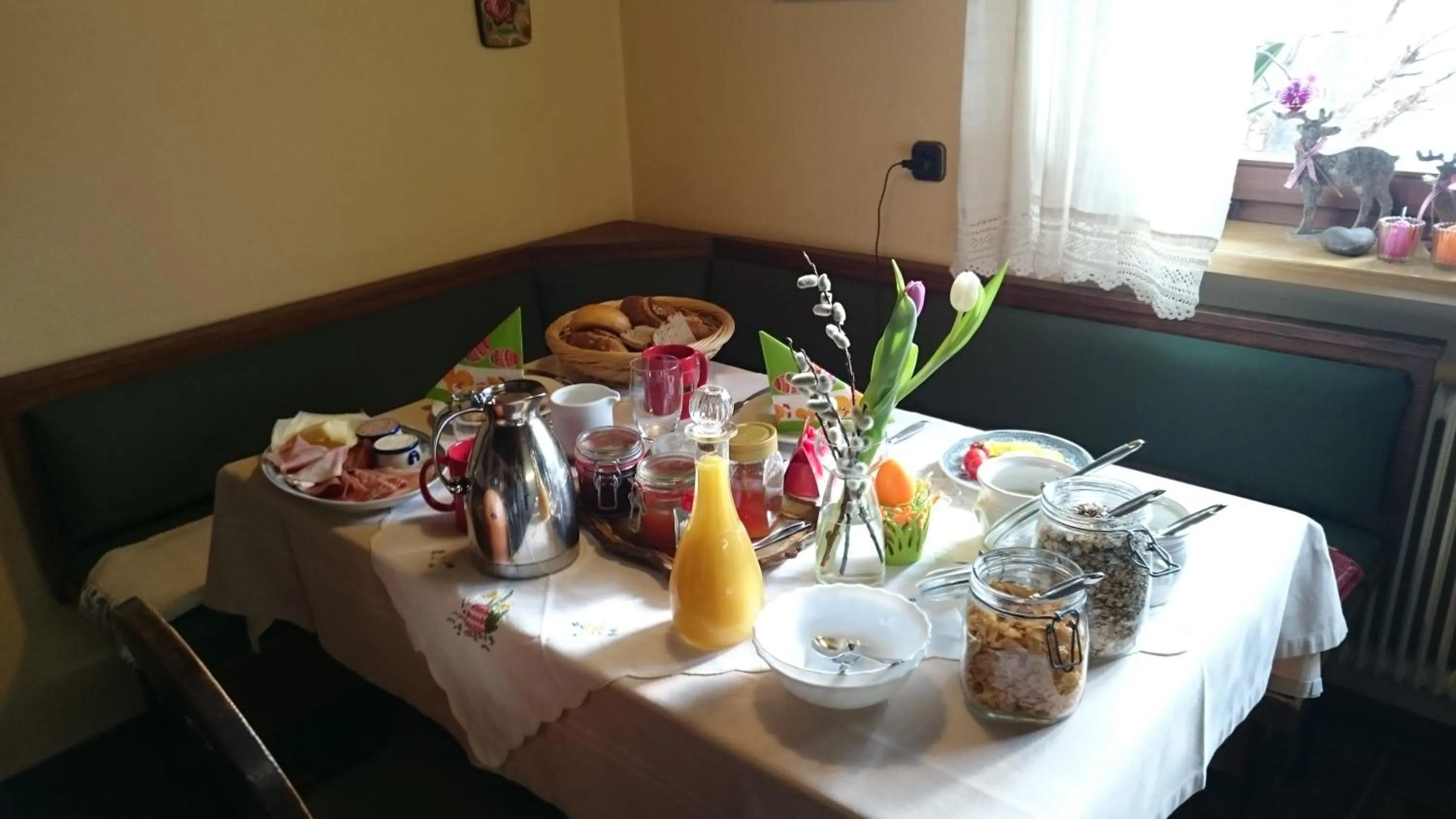 Breakfast in Landhaus Greiderer