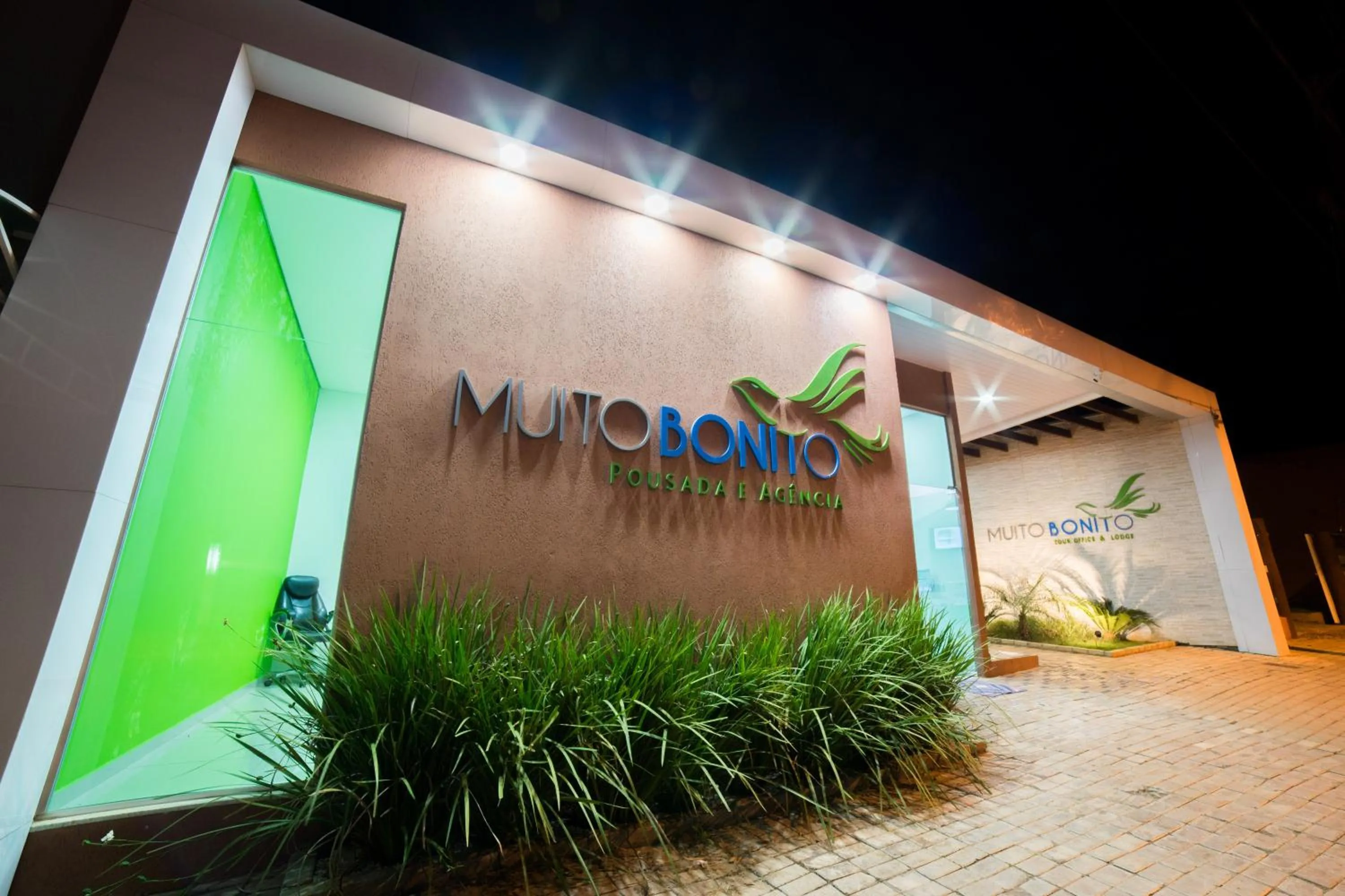 Property building in Pousada Muito Bonito