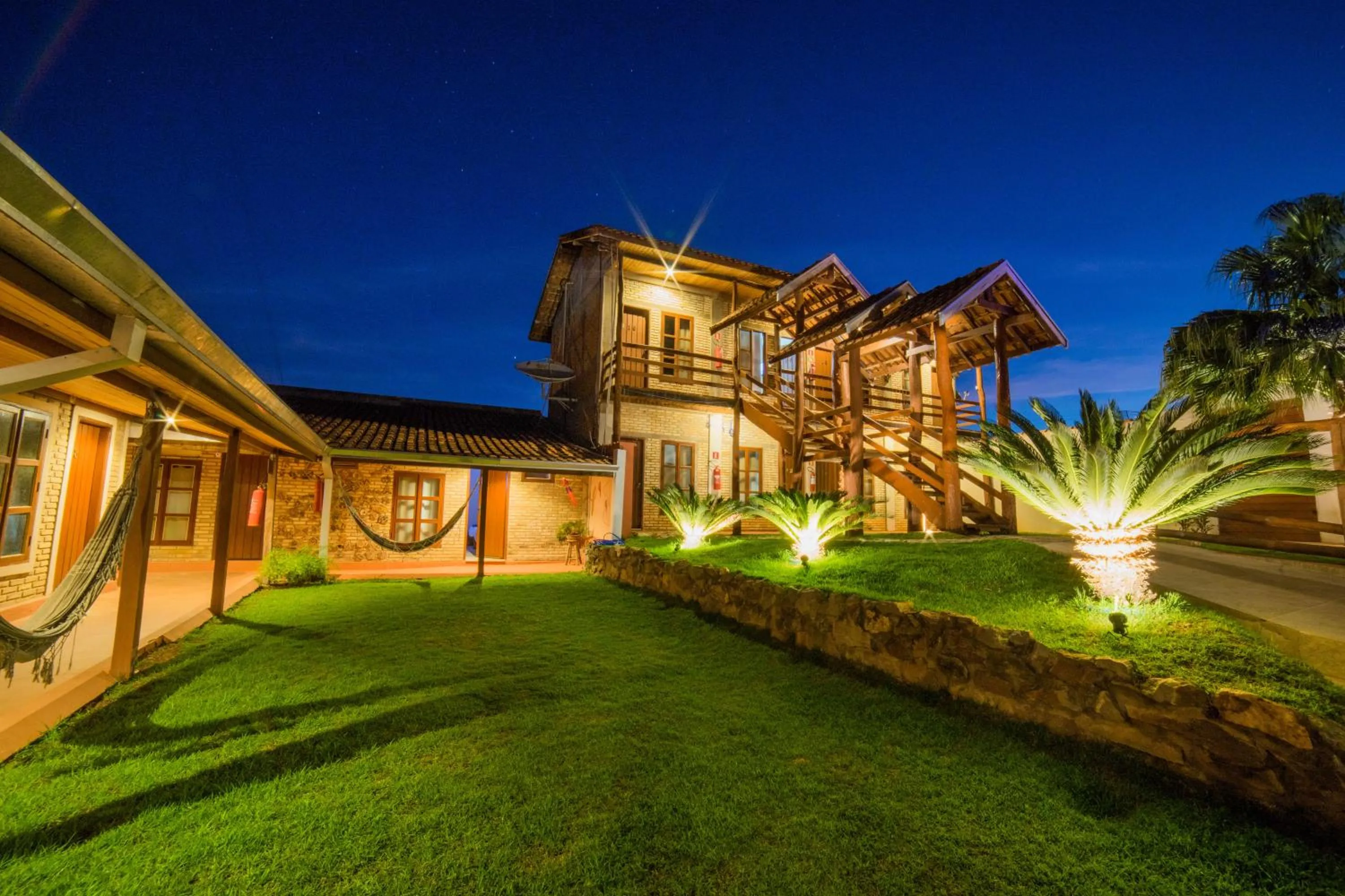 Property building in Pousada Muito Bonito